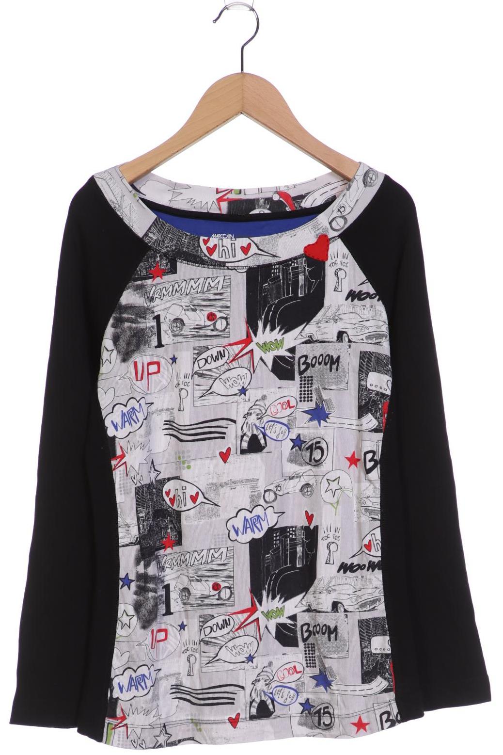 

Marc Cain Damen Langarmshirt, schwarz