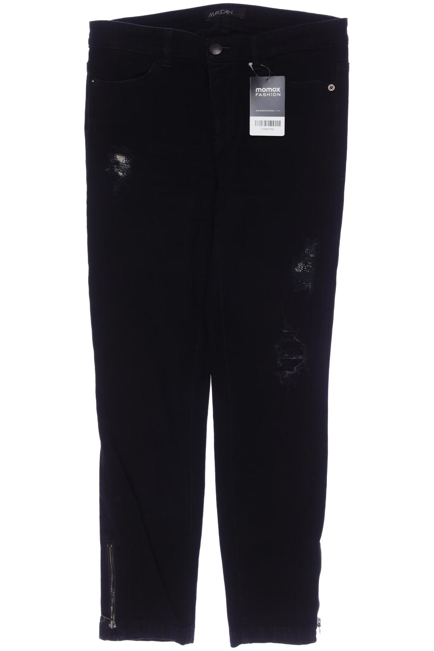 

Marc Cain Damen Jeans, schwarz, Gr. 38