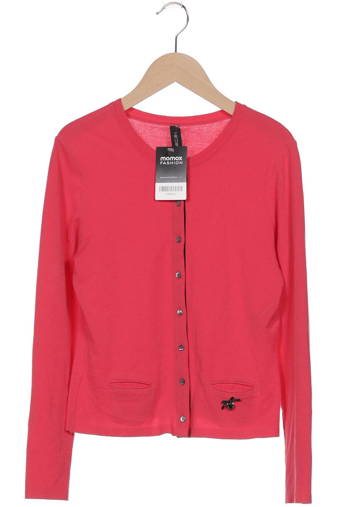 

Marc Cain Damen Strickjacke, pink, Gr. 36
