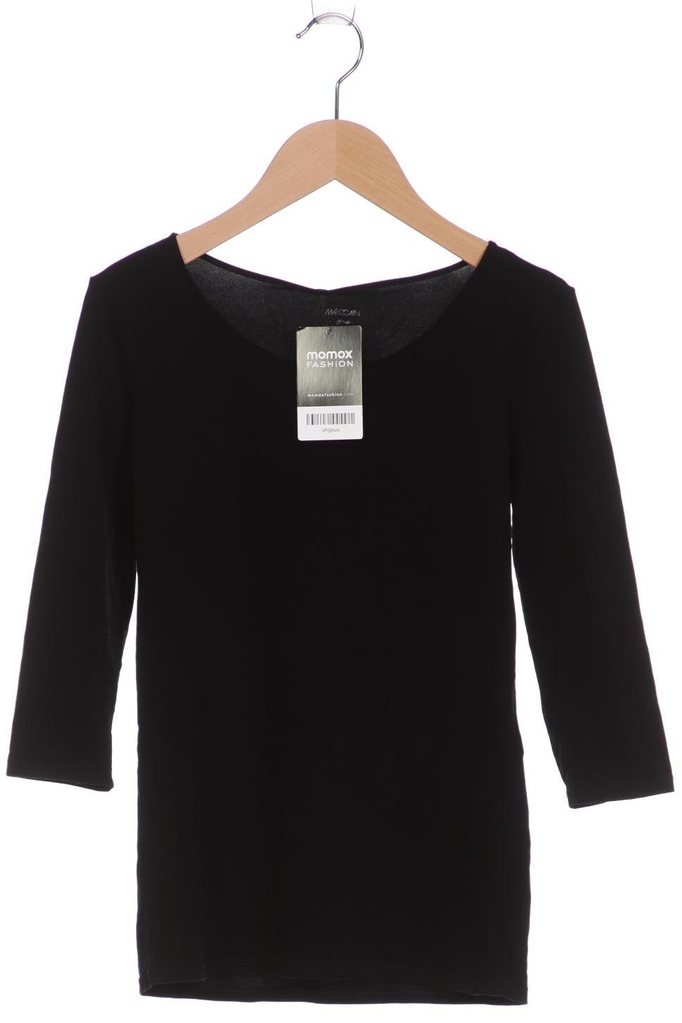 

Marc Cain Damen Langarmshirt, schwarz, Gr. 38