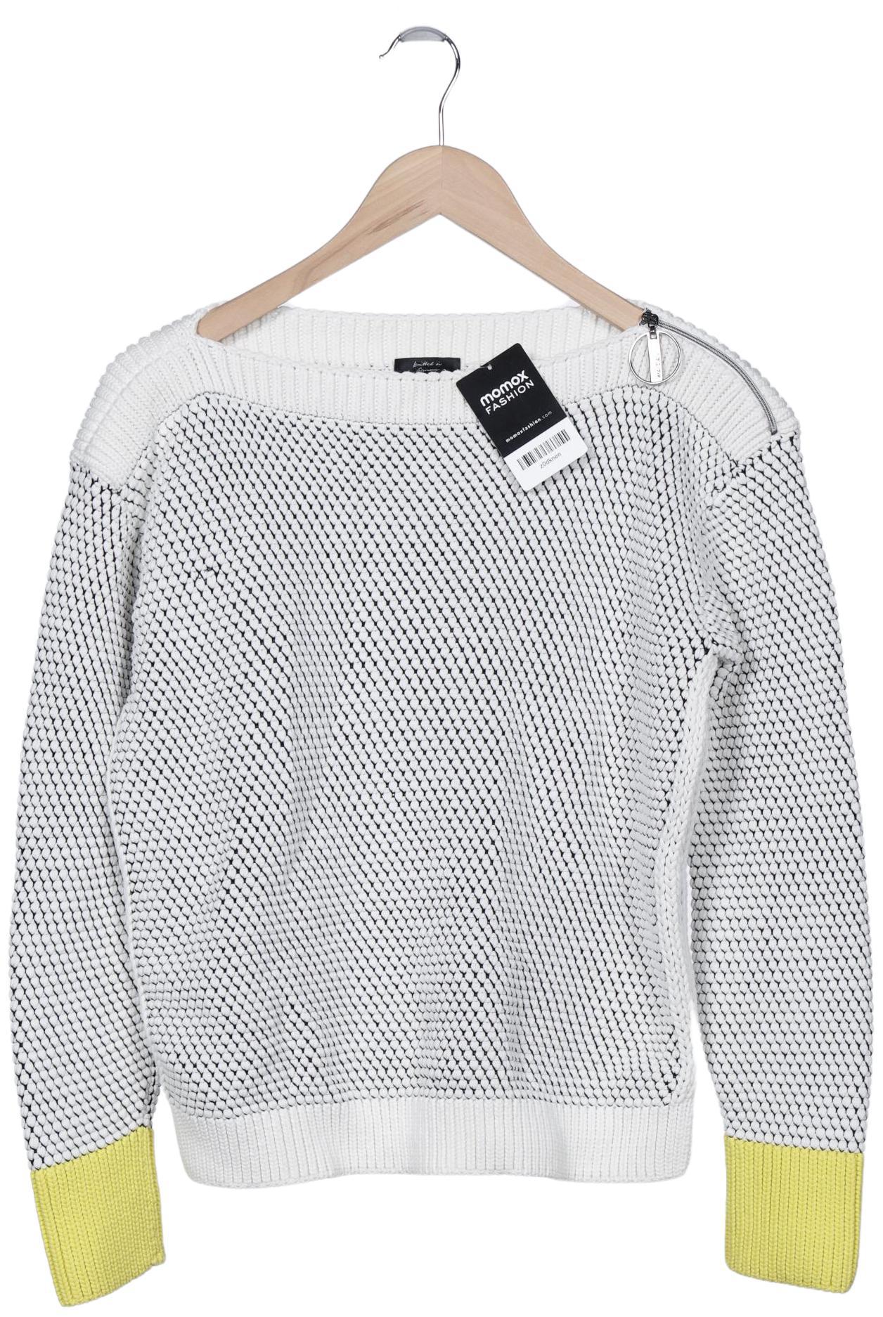 

Marc Cain Damen Pullover, weiß, Gr. 38