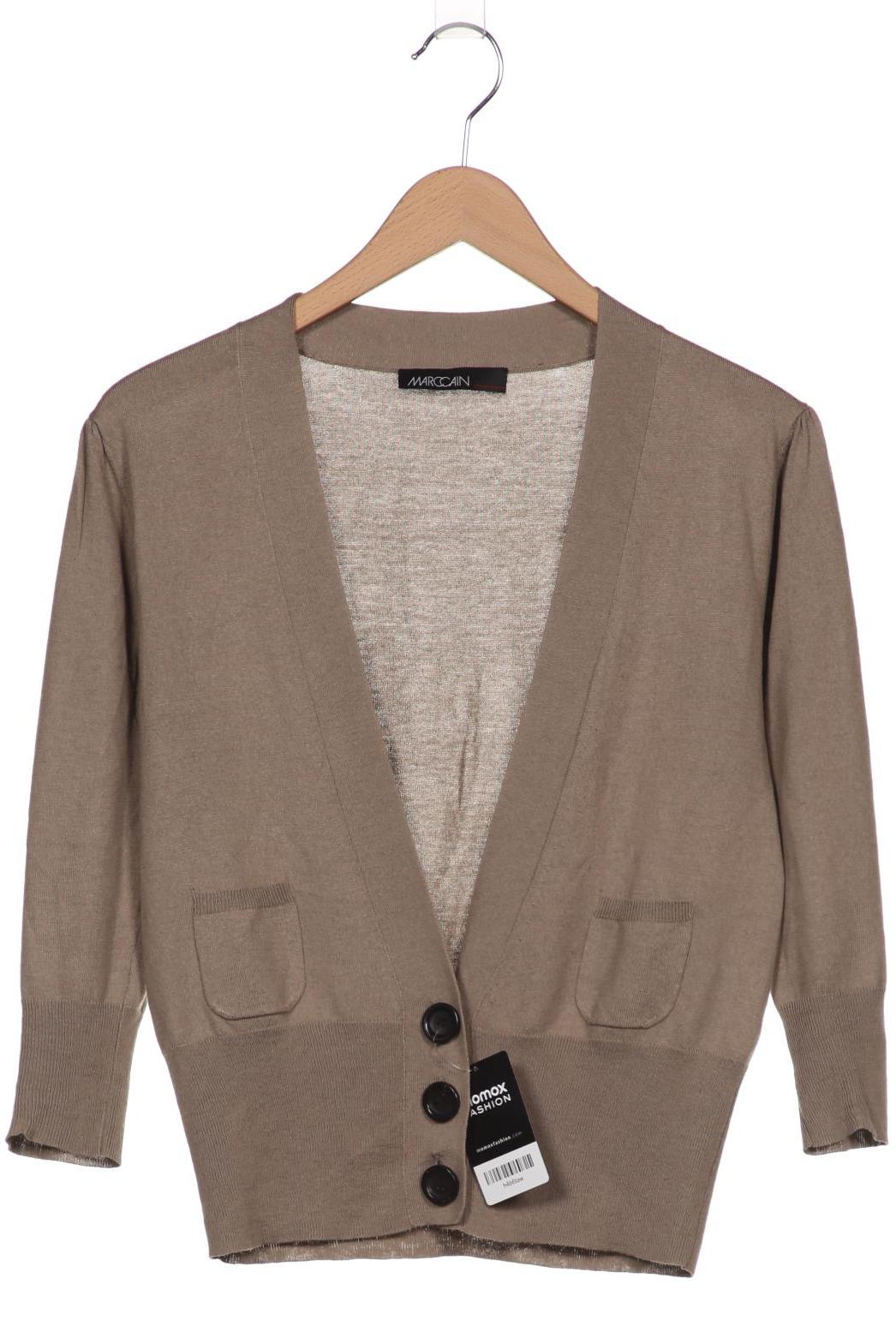 

Marc Cain Damen Strickjacke, beige, Gr. 40