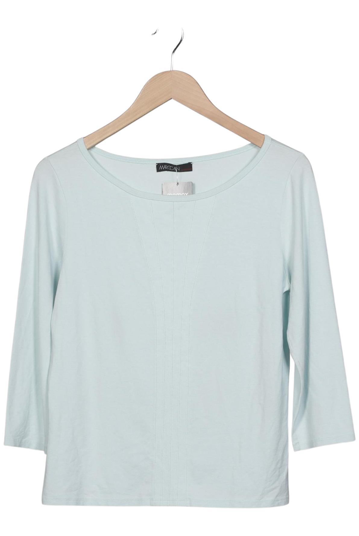 

Marc Cain Damen Langarmshirt, hellblau, Gr. 42