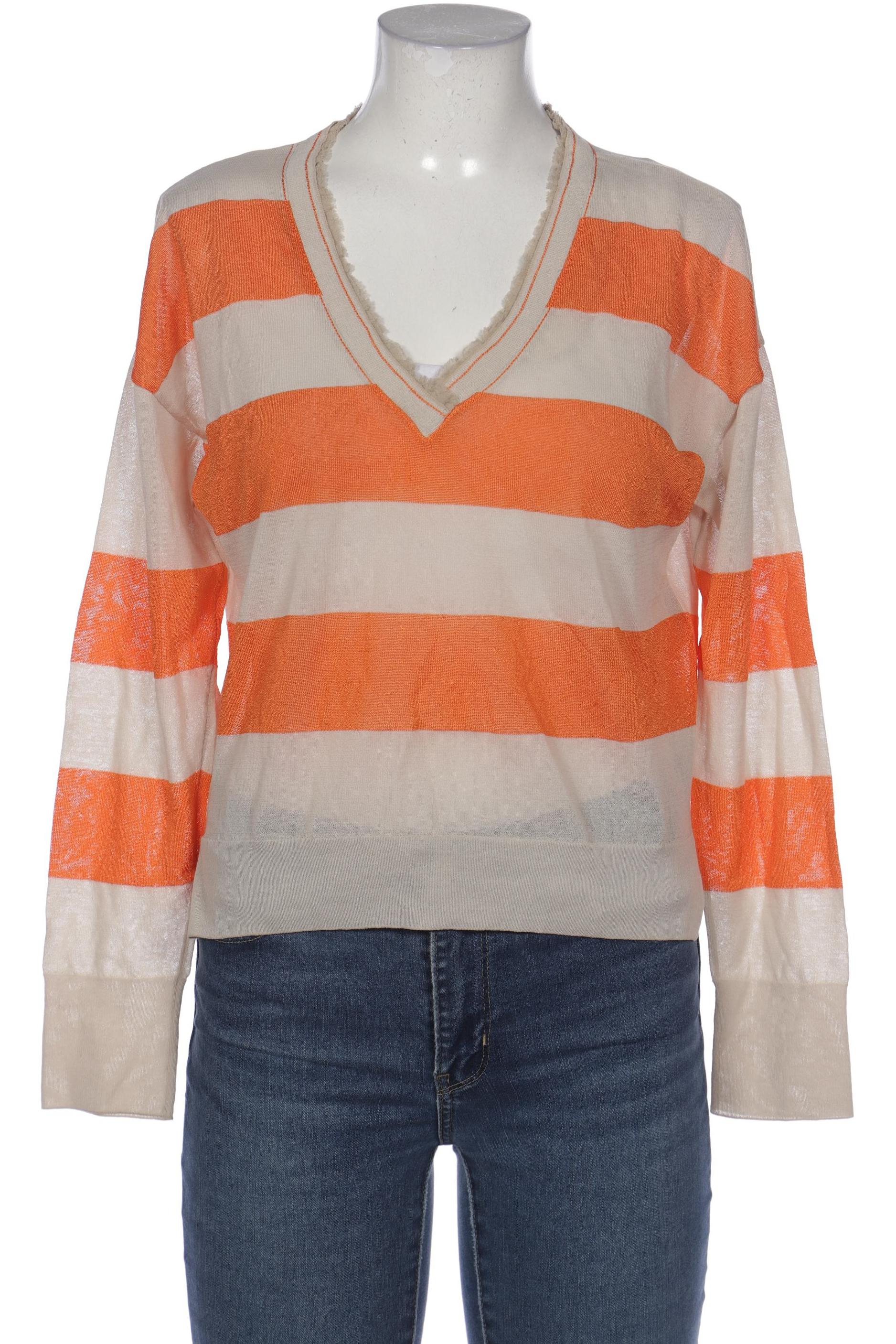 

Marc Cain Damen Langarmshirt, beige, Gr. 38