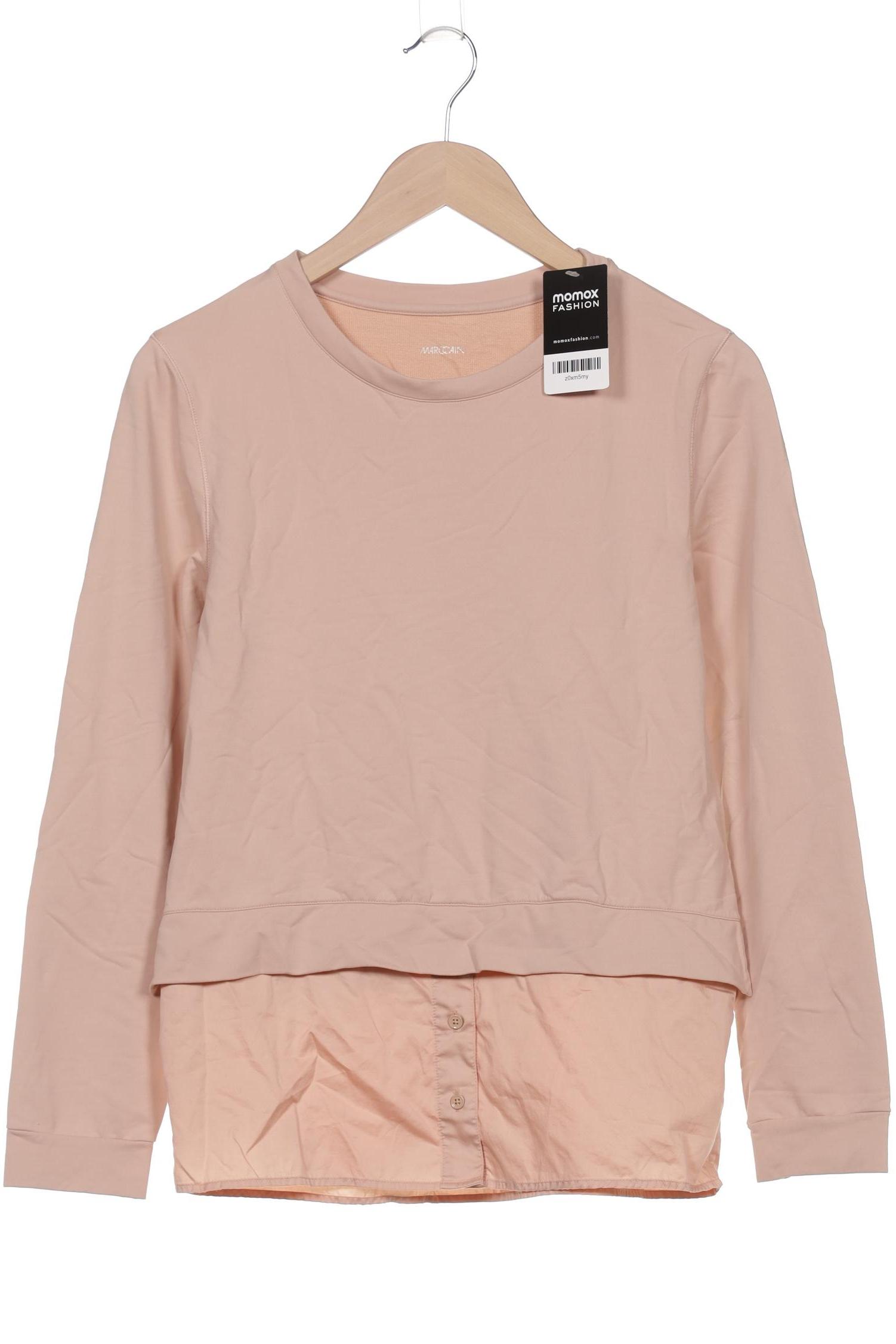 

Marc Cain Damen Langarmshirt, beige, Gr. 36