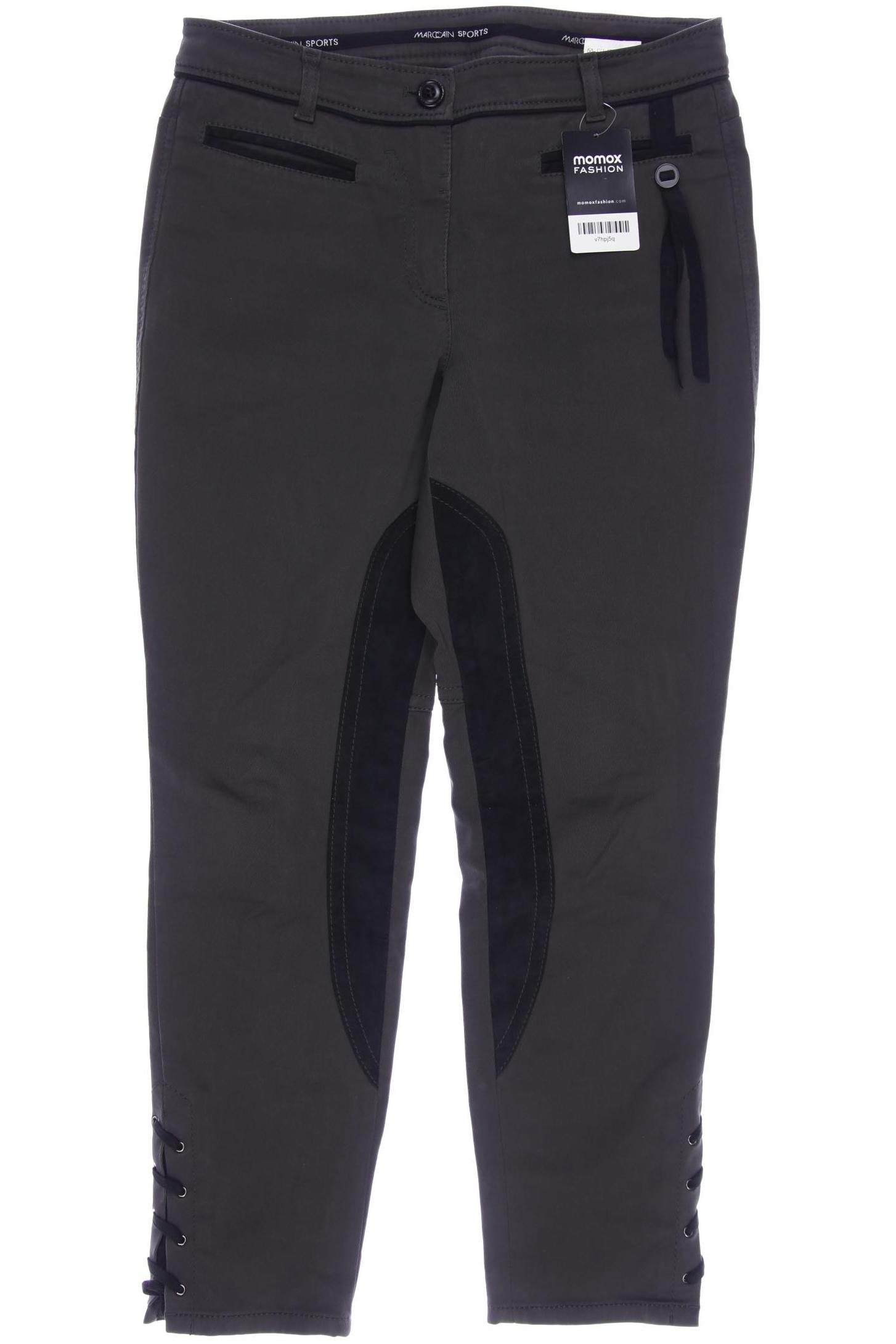 

Marc Cain Damen Stoffhose, grau, Gr. 38