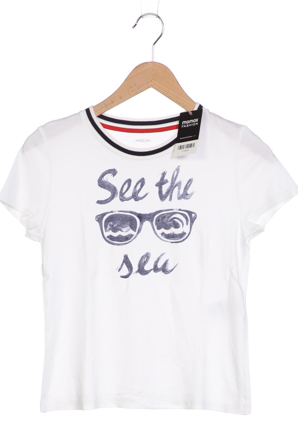 

Marc Cain Damen T-Shirt, weiß