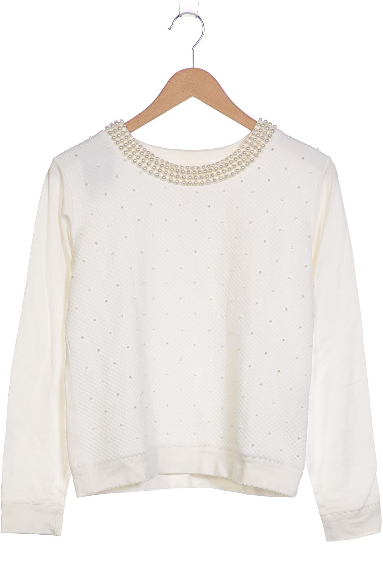 

Marc Cain Damen Sweatshirt, weiß, Gr. 34