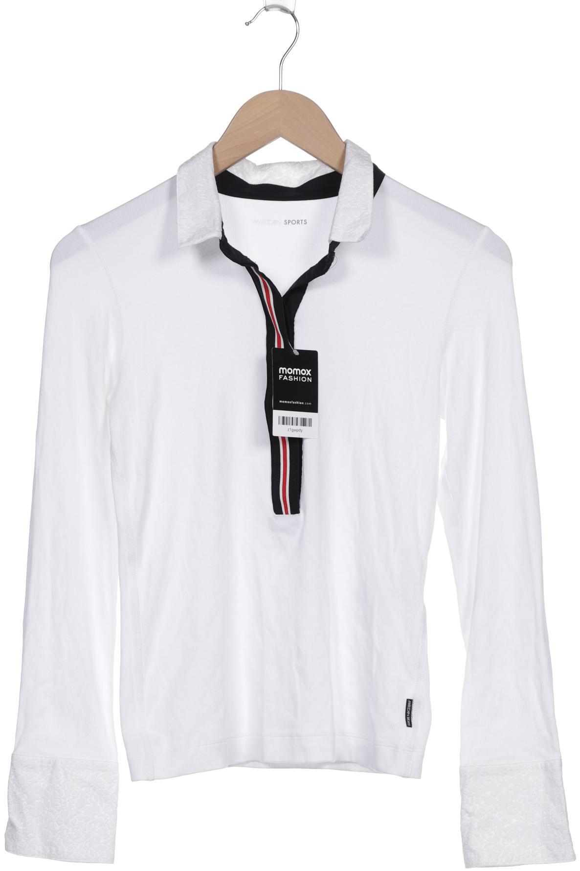

Marc Cain Damen Poloshirt, weiß