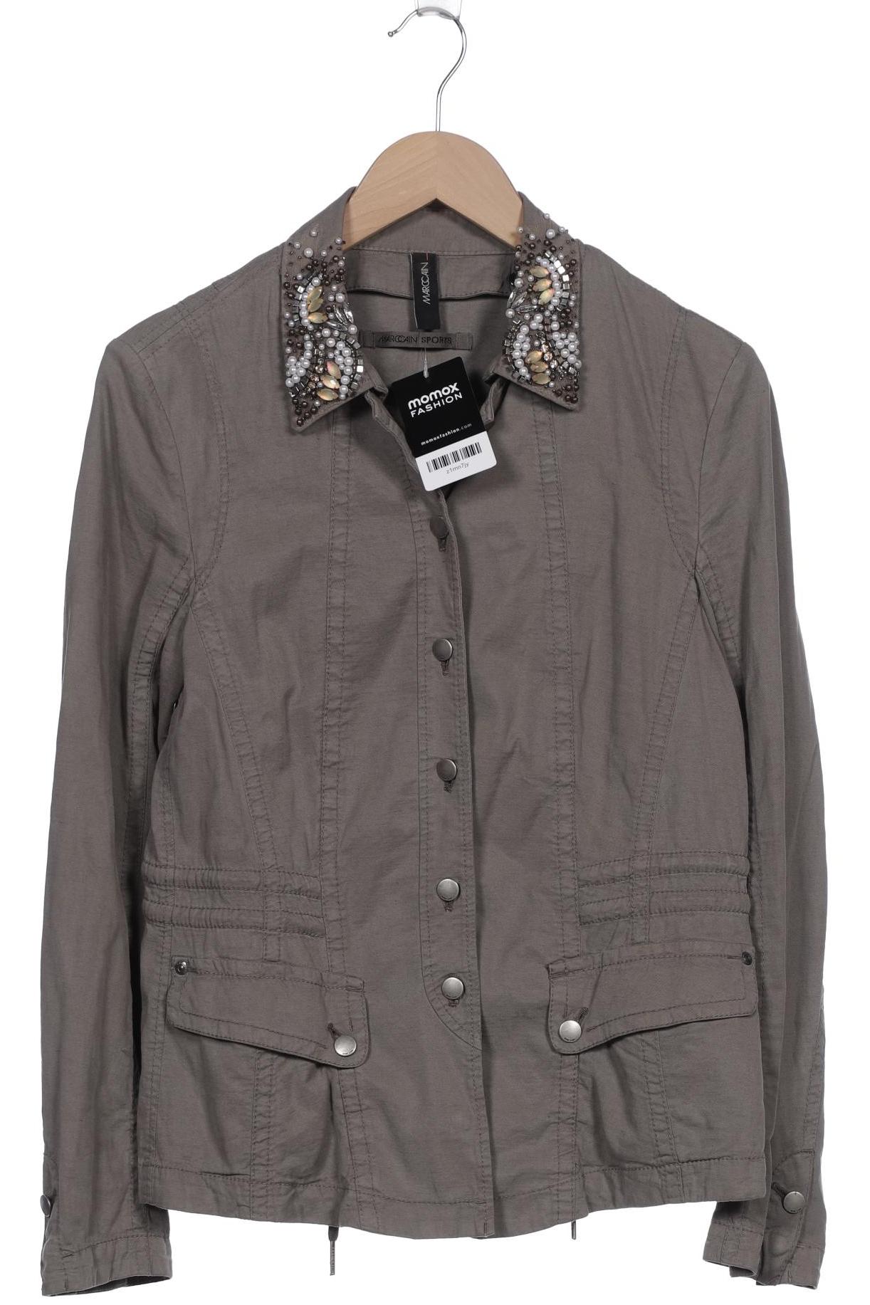 

Marc Cain Damen Jacke, grau