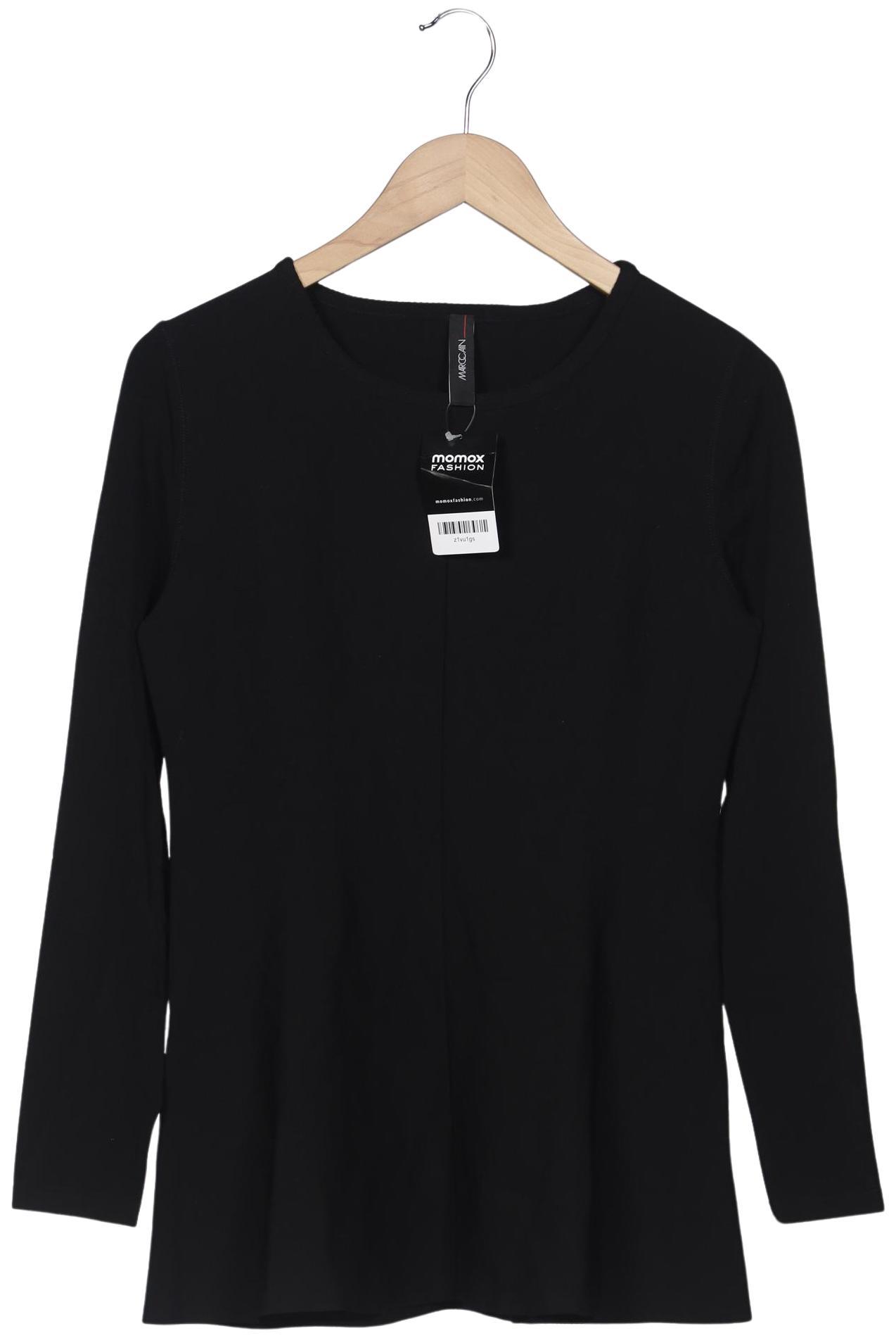 

Marc Cain Damen Langarmshirt, schwarz, Gr. 38