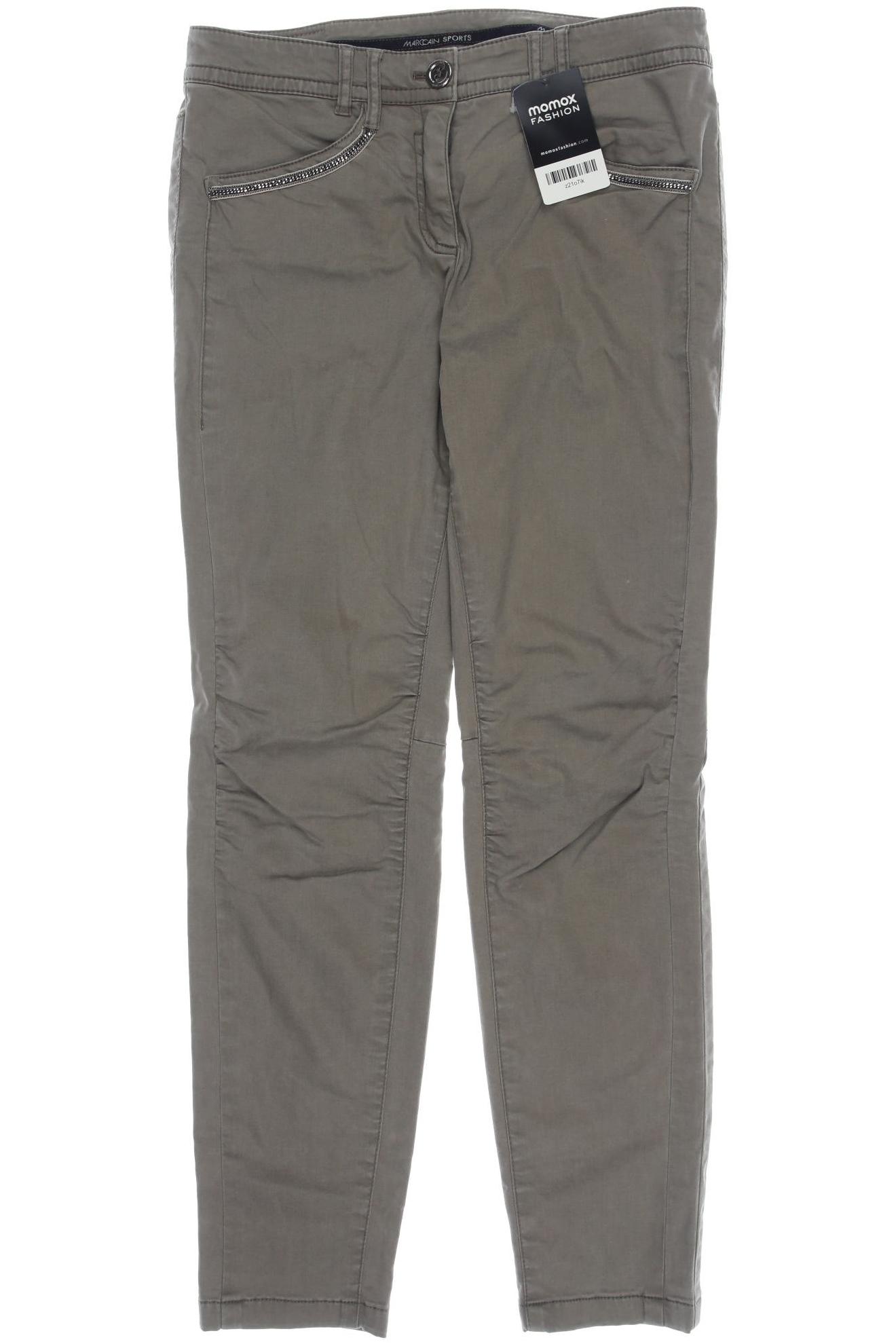 

Marc Cain Damen Stoffhose, beige, Gr. 36