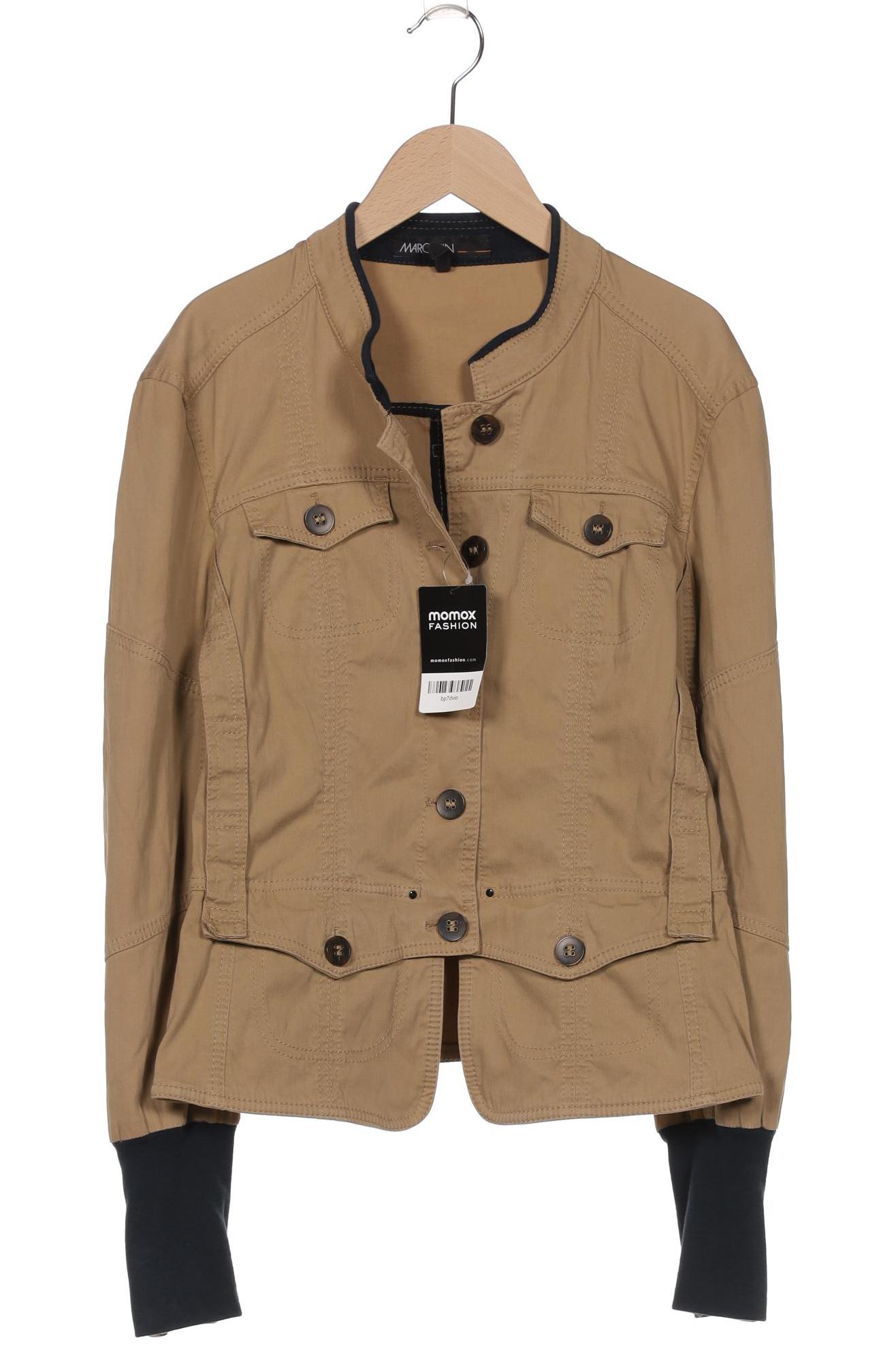 

Marc Cain Damen Jacke, braun, Gr. 38