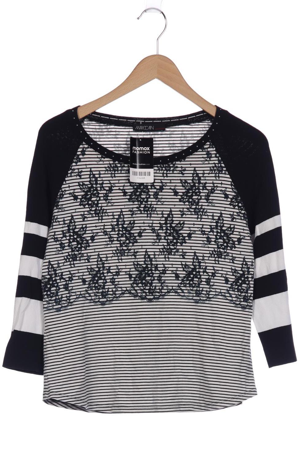 

Marc Cain Damen Langarmshirt, weiß