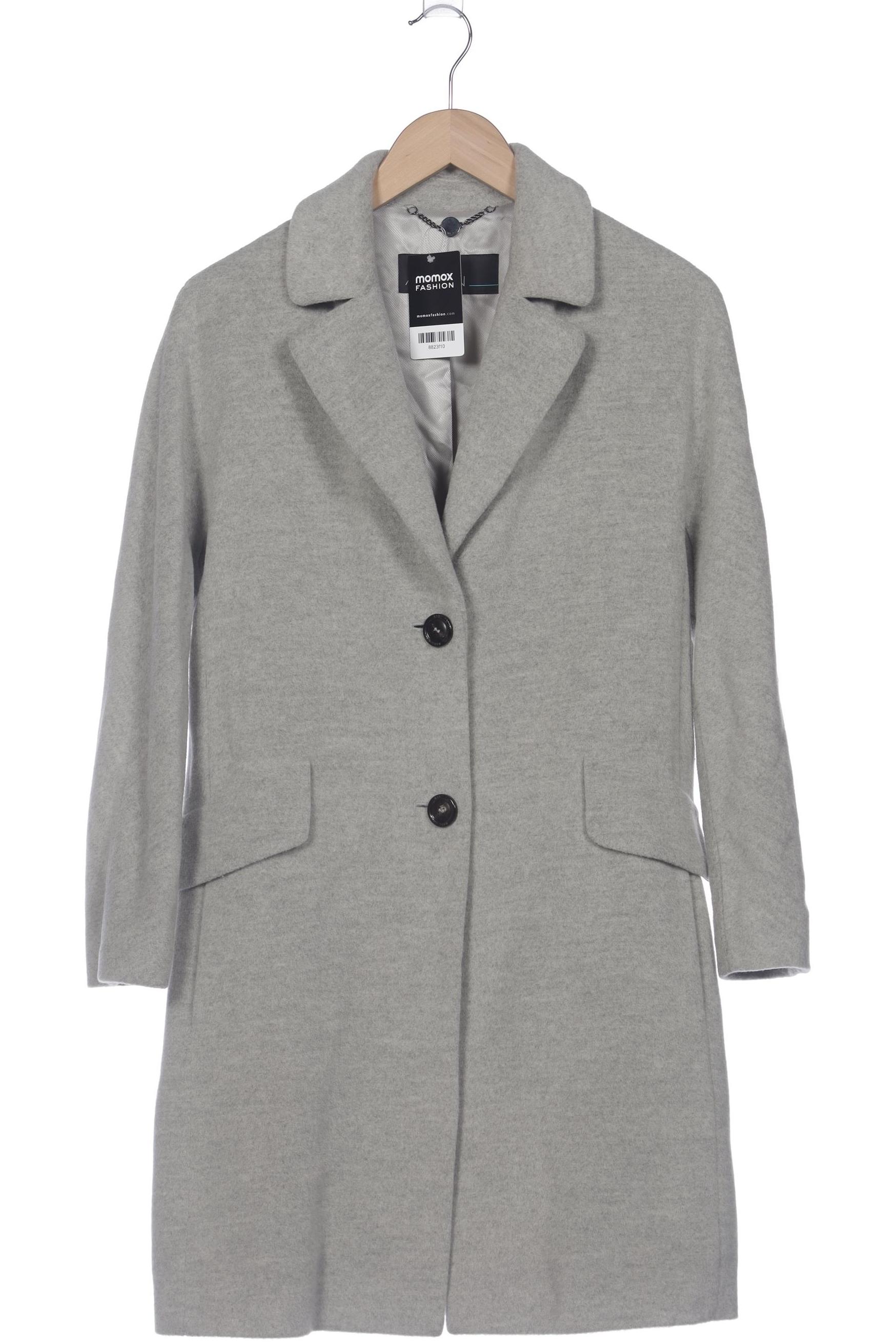 

Marc Cain Damen Mantel, grau, Gr. 36
