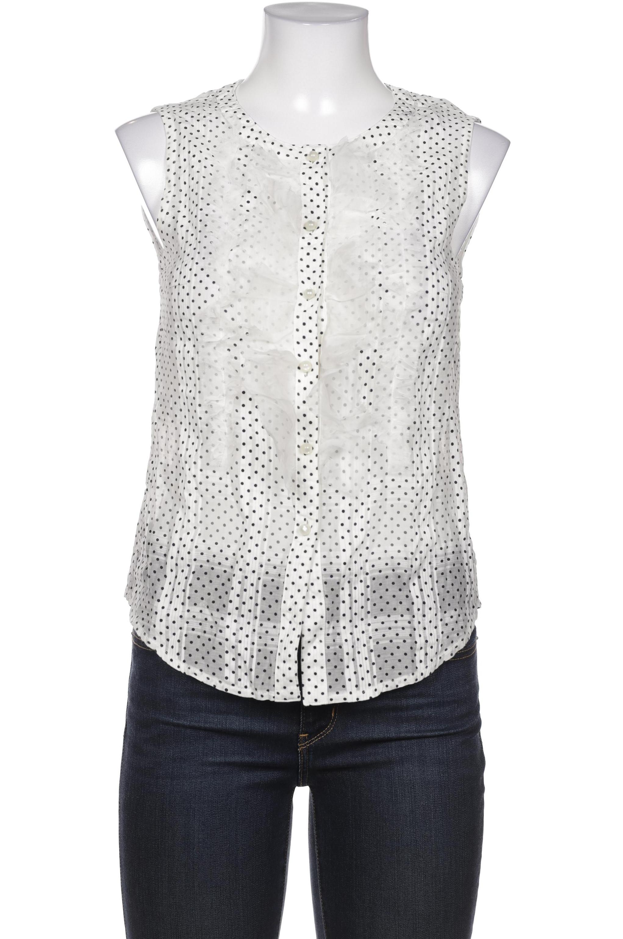 

Marc Cain Damen Bluse, weiß, Gr. 36
