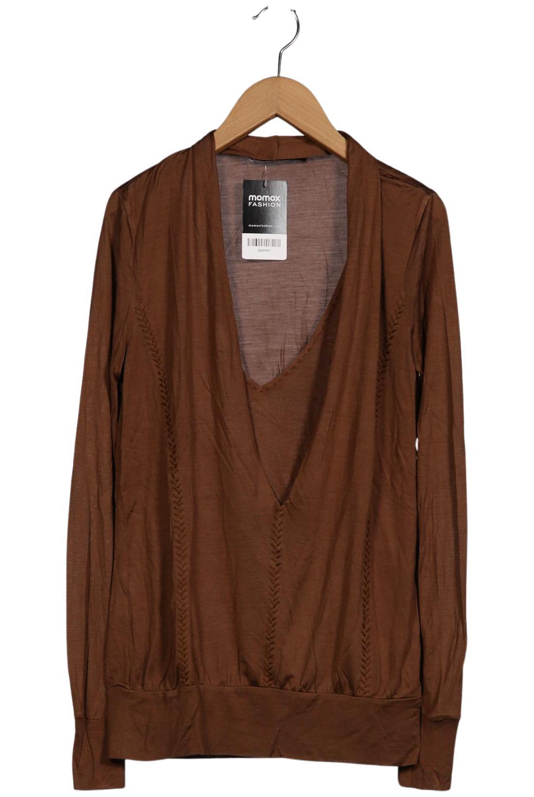 

Marc Cain Damen Langarmshirt, braun, Gr. 38