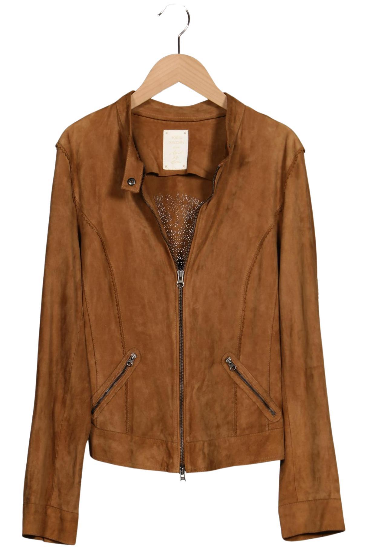 

Marc Cain Damen Jacke, braun, Gr. 38