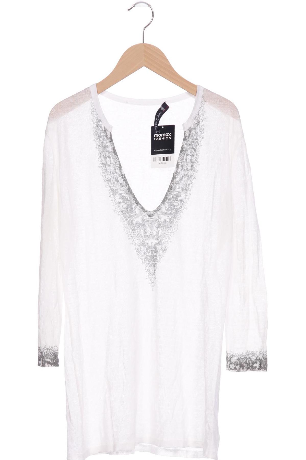 

Marc Cain Damen Langarmshirt, cremeweiß, Gr. 38