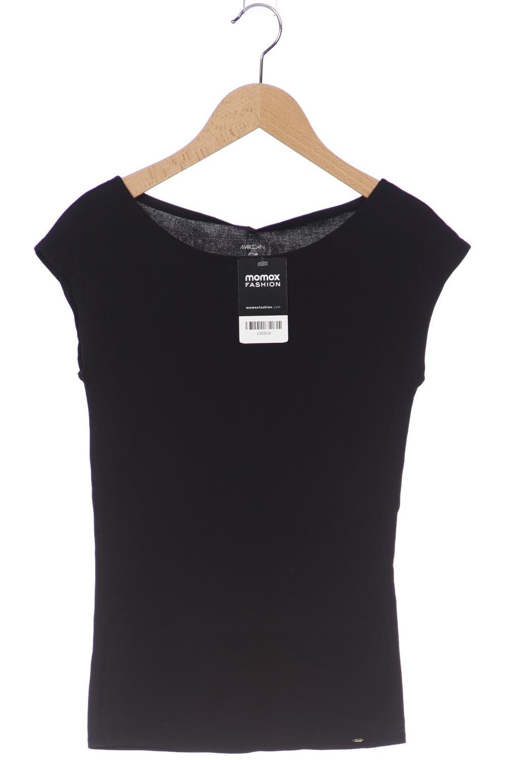 

Marc Cain Damen T-Shirt, schwarz, Gr. 34