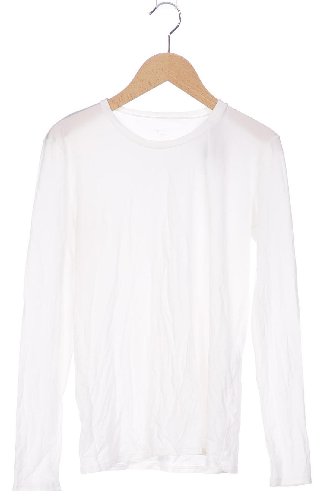 

Marc Cain Damen Langarmshirt, weiß, Gr. 40
