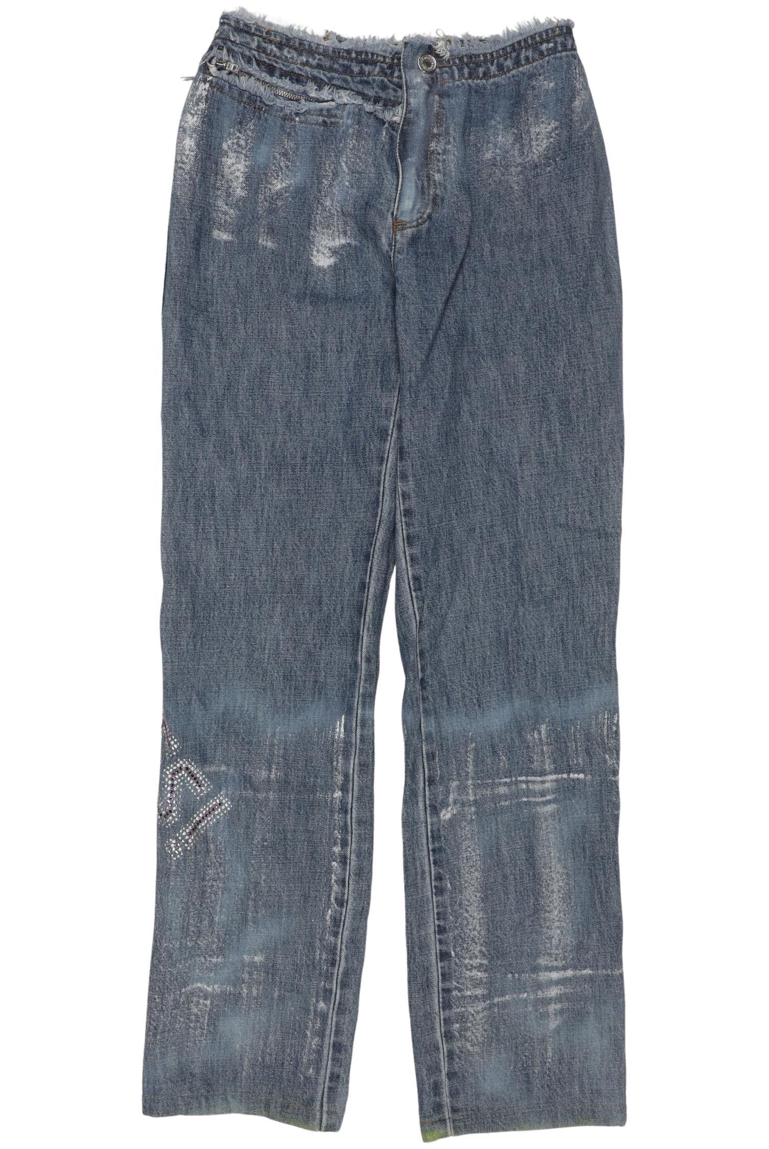 

Marc Cain Damen Jeans, blau, Gr. 34