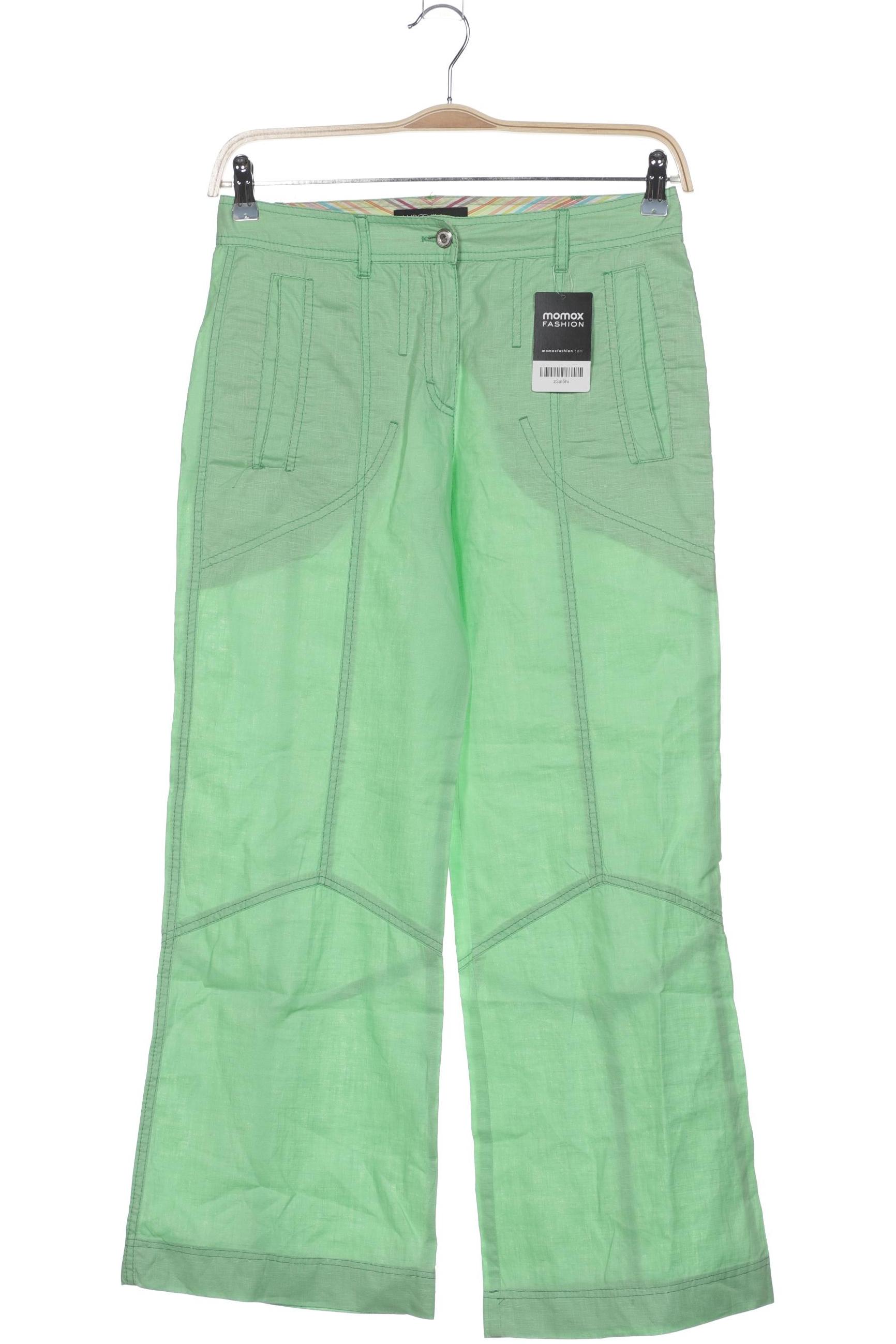 

Marc Cain Damen Stoffhose, grün, Gr. 38