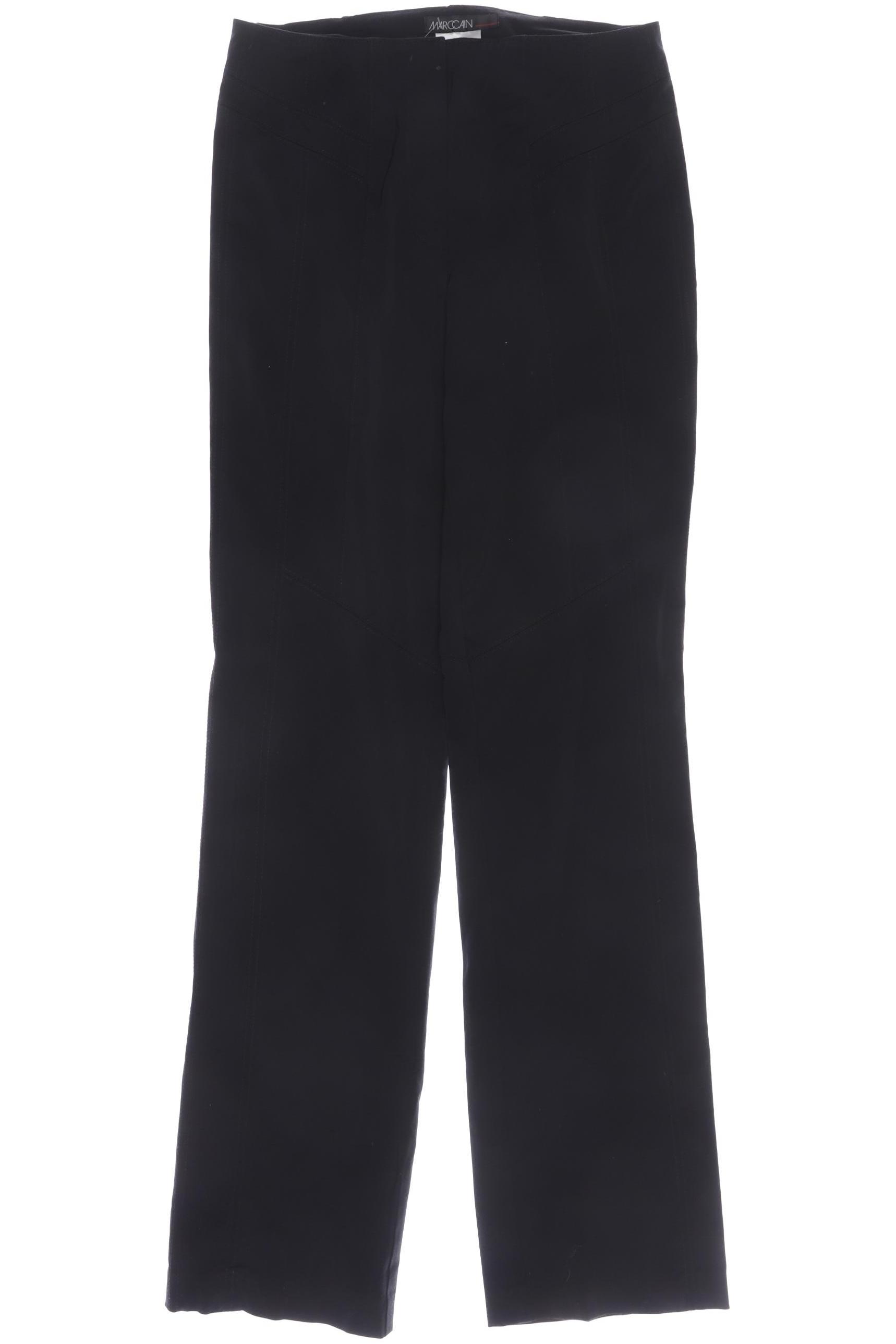 

Marc Cain Damen Stoffhose, schwarz, Gr. 36