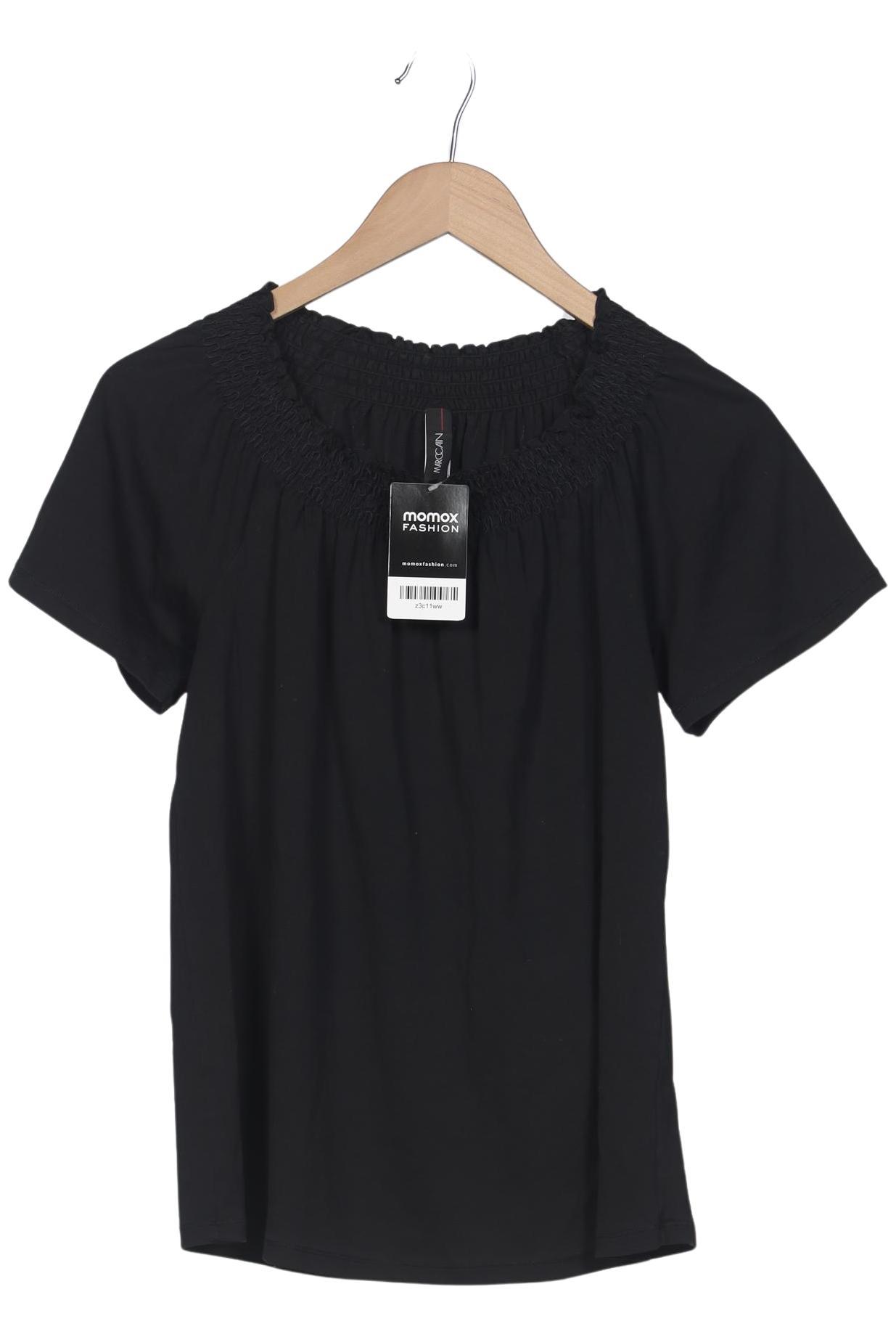 

Marc Cain Damen T-Shirt, schwarz, Gr. 38