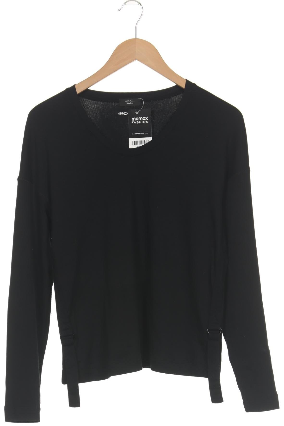 

Marc Cain Damen Langarmshirt, schwarz, Gr. 38