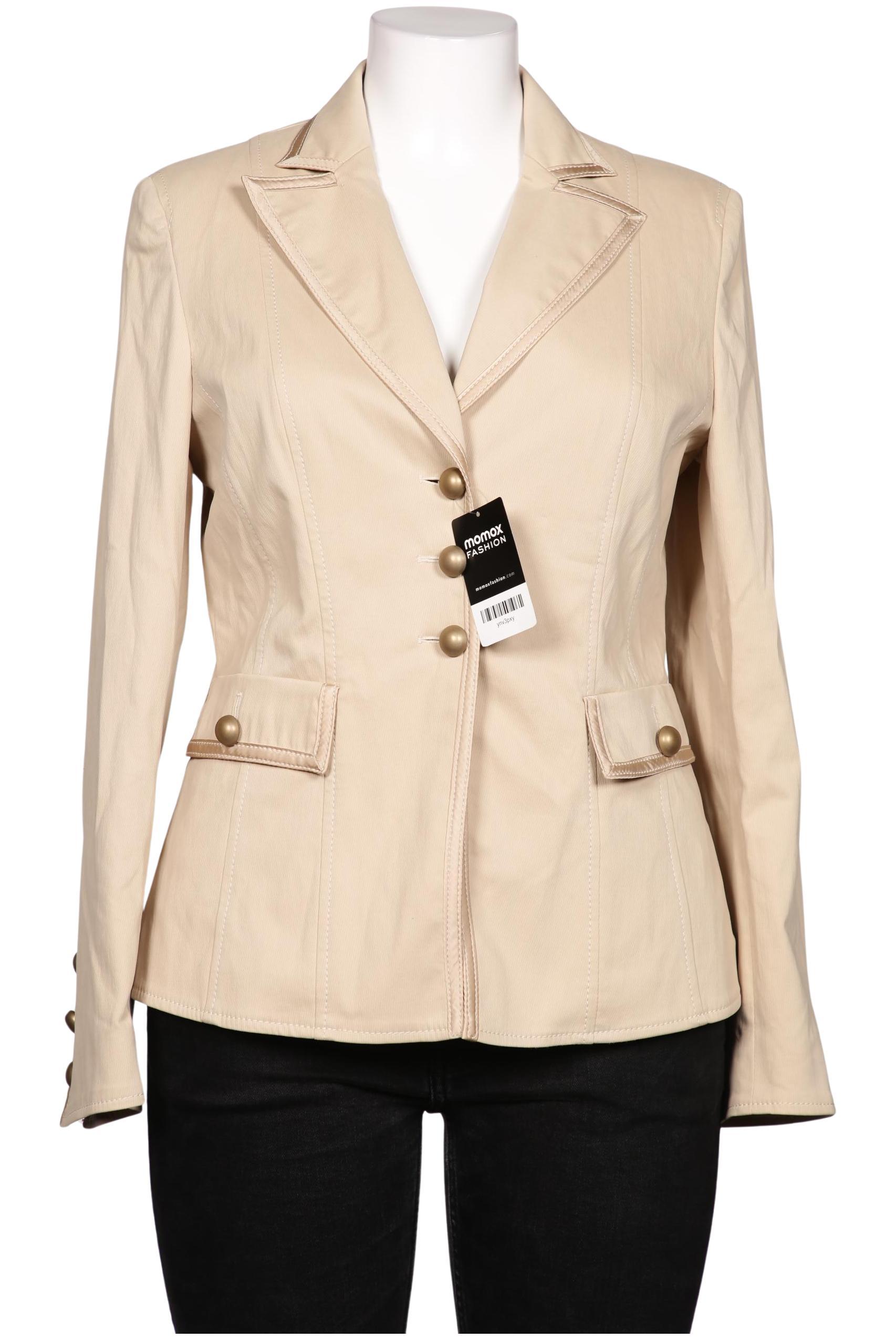 

Marc Cain Damen Blazer, beige, Gr. 42
