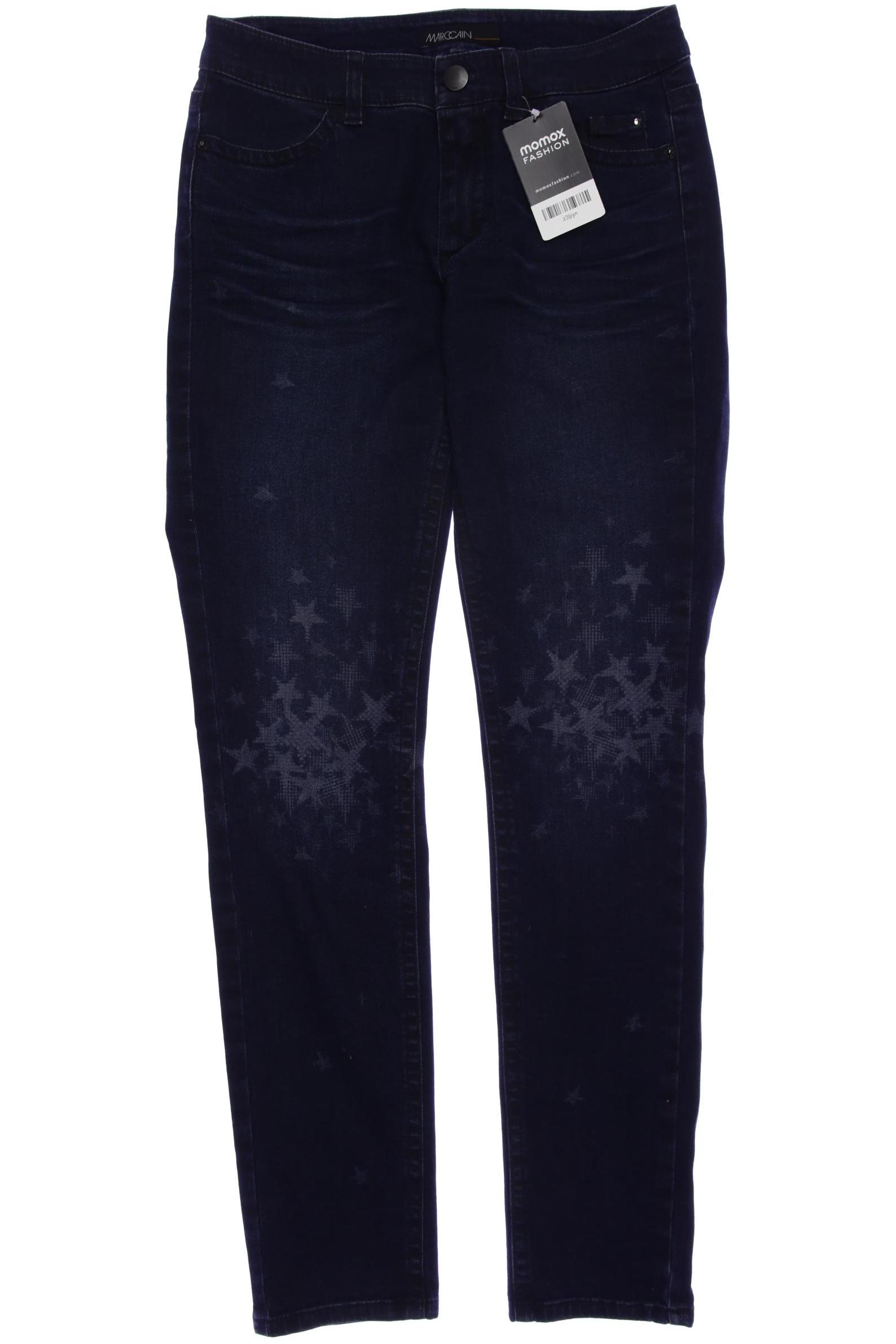 Thumbnail - Marc Cain Damen Jeans, marineblau, Gr. 36