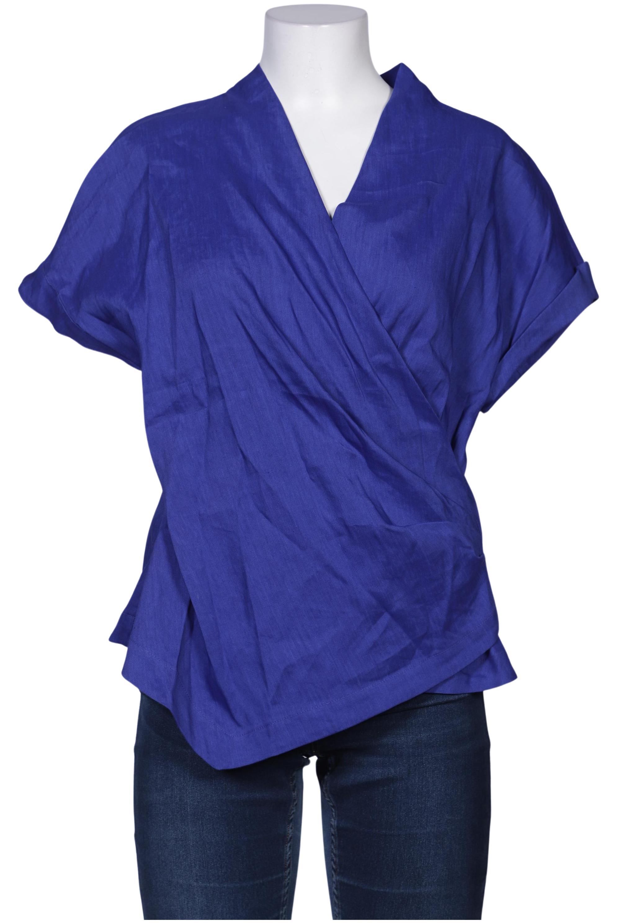 

Marc Cain Damen Bluse, blau, Gr. 44
