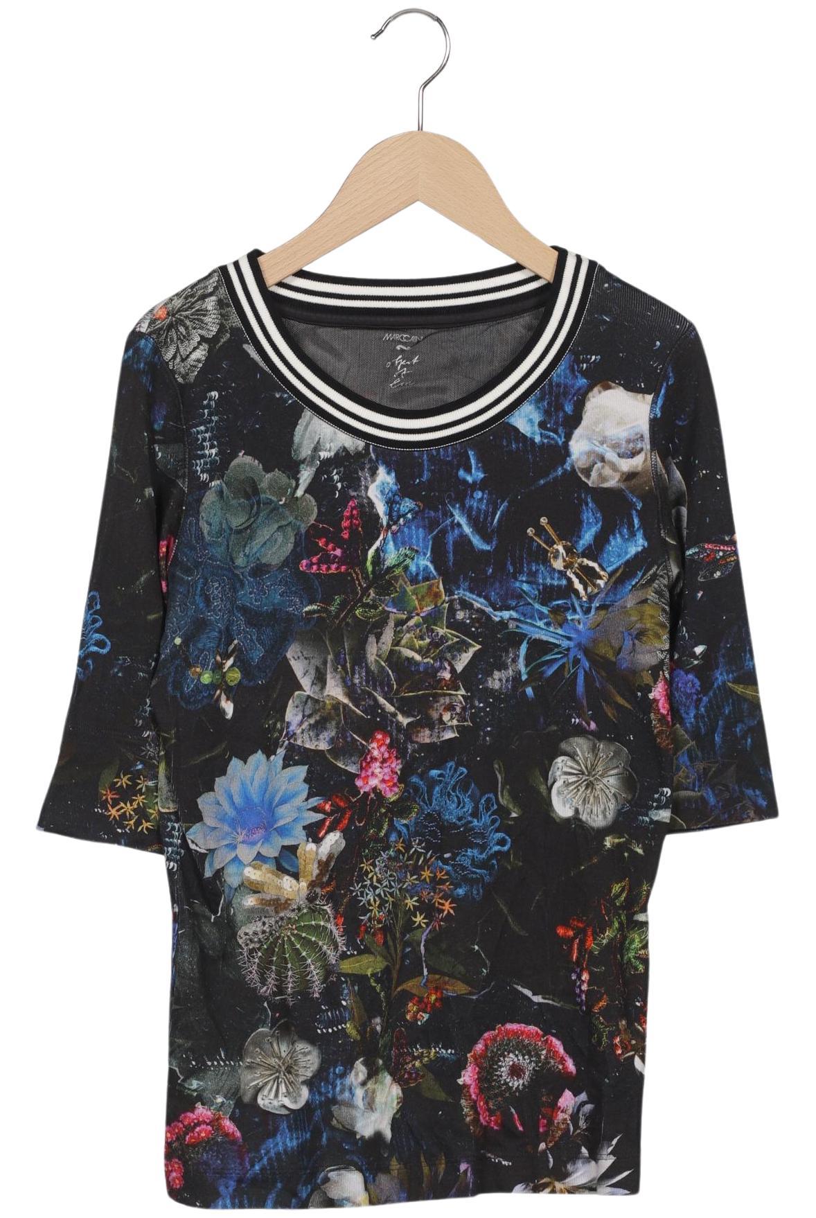 

Marc Cain Damen T-Shirt, mehrfarbig, Gr. 36