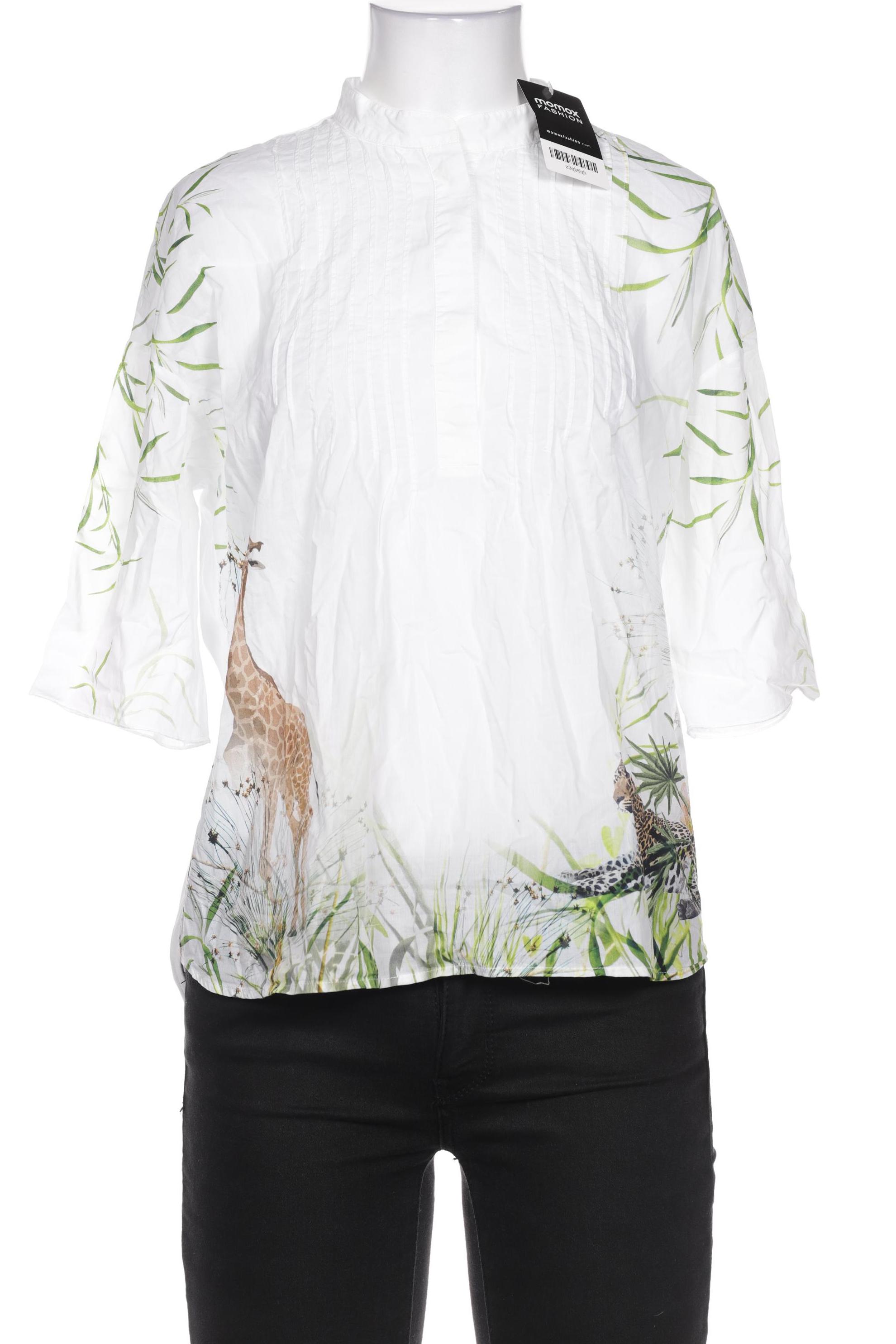 

Marc Cain Damen Bluse, weiß, Gr. 36
