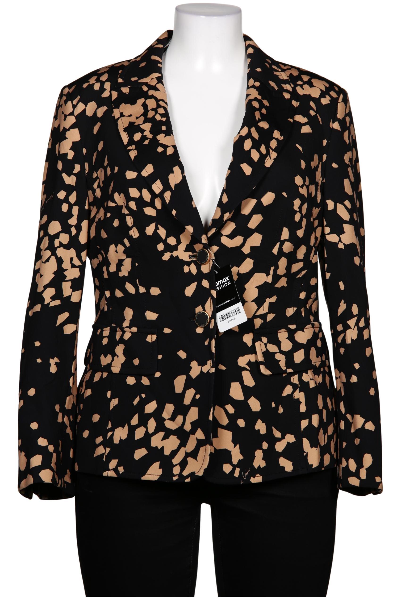 

Marc Cain Damen Blazer, schwarz, Gr. 44