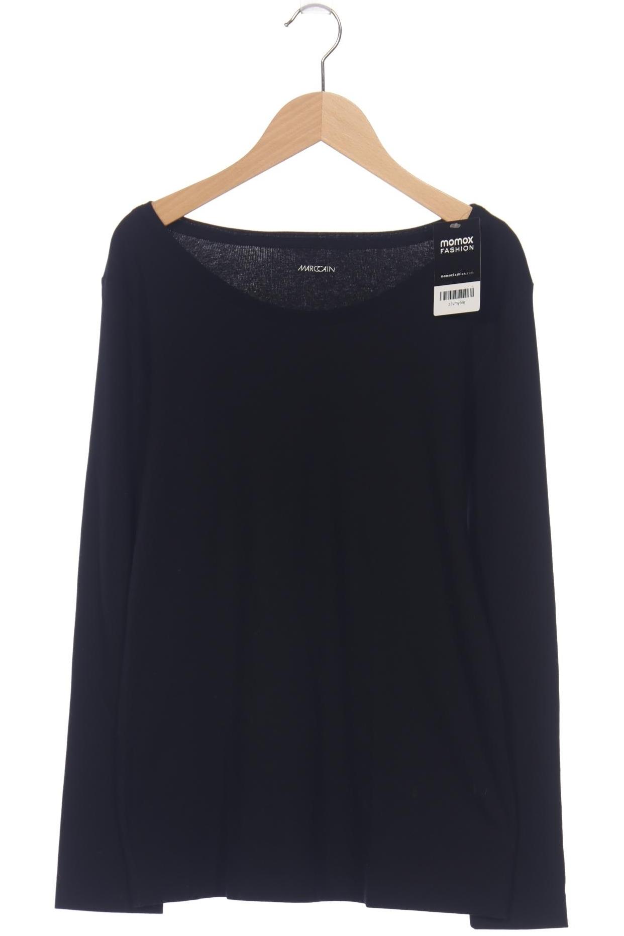 

Marc Cain Damen Langarmshirt, schwarz, Gr. 42