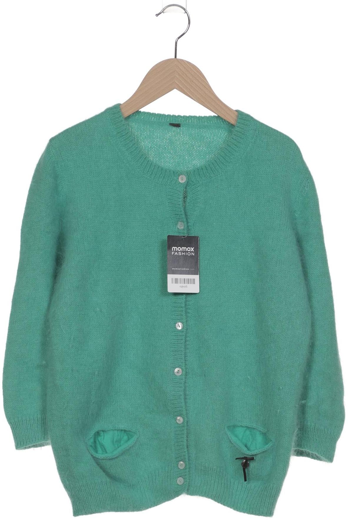 

Marc Cain Damen Strickjacke, türkis, Gr. 42