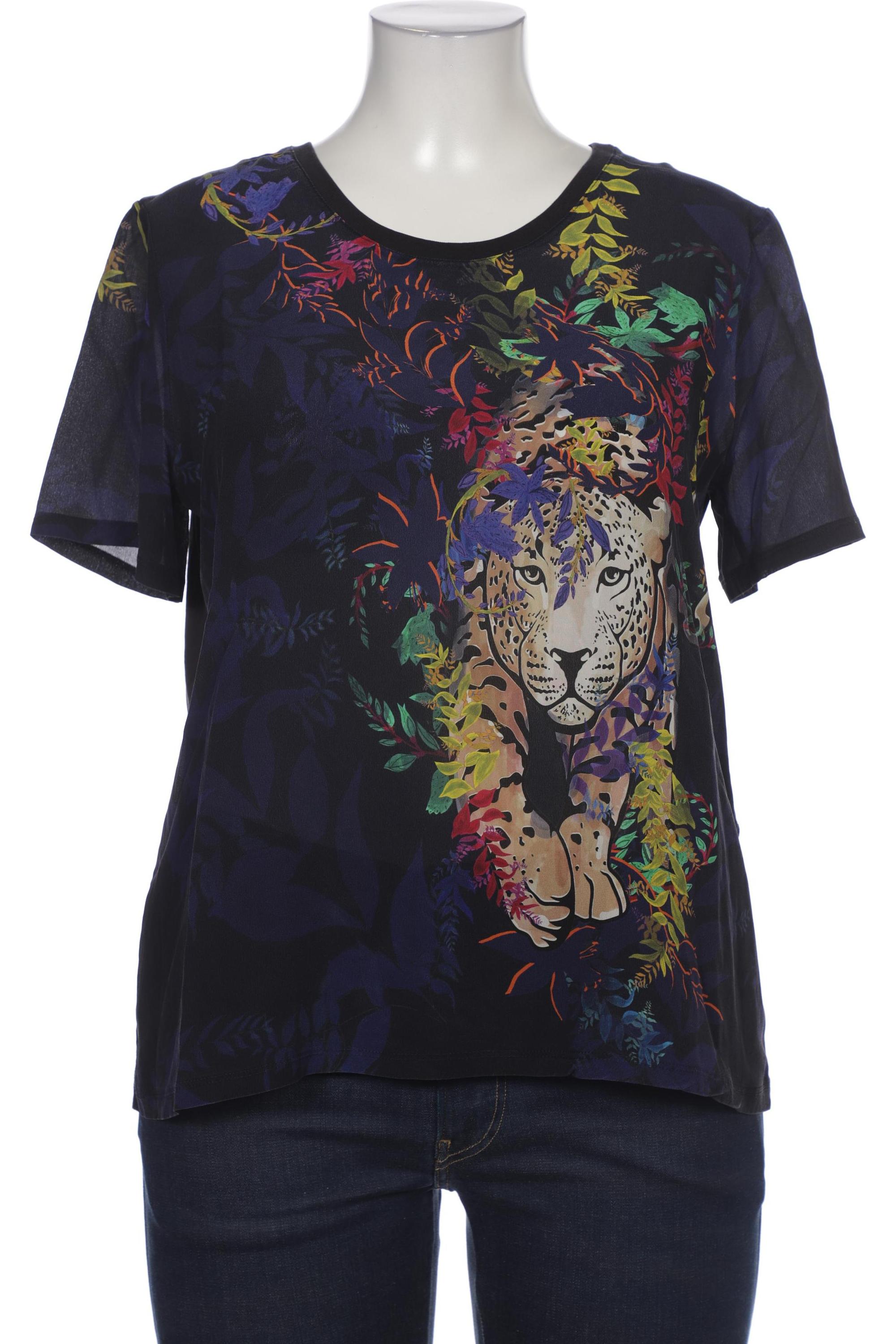 

Marc Cain Damen Bluse, marineblau, Gr. 44