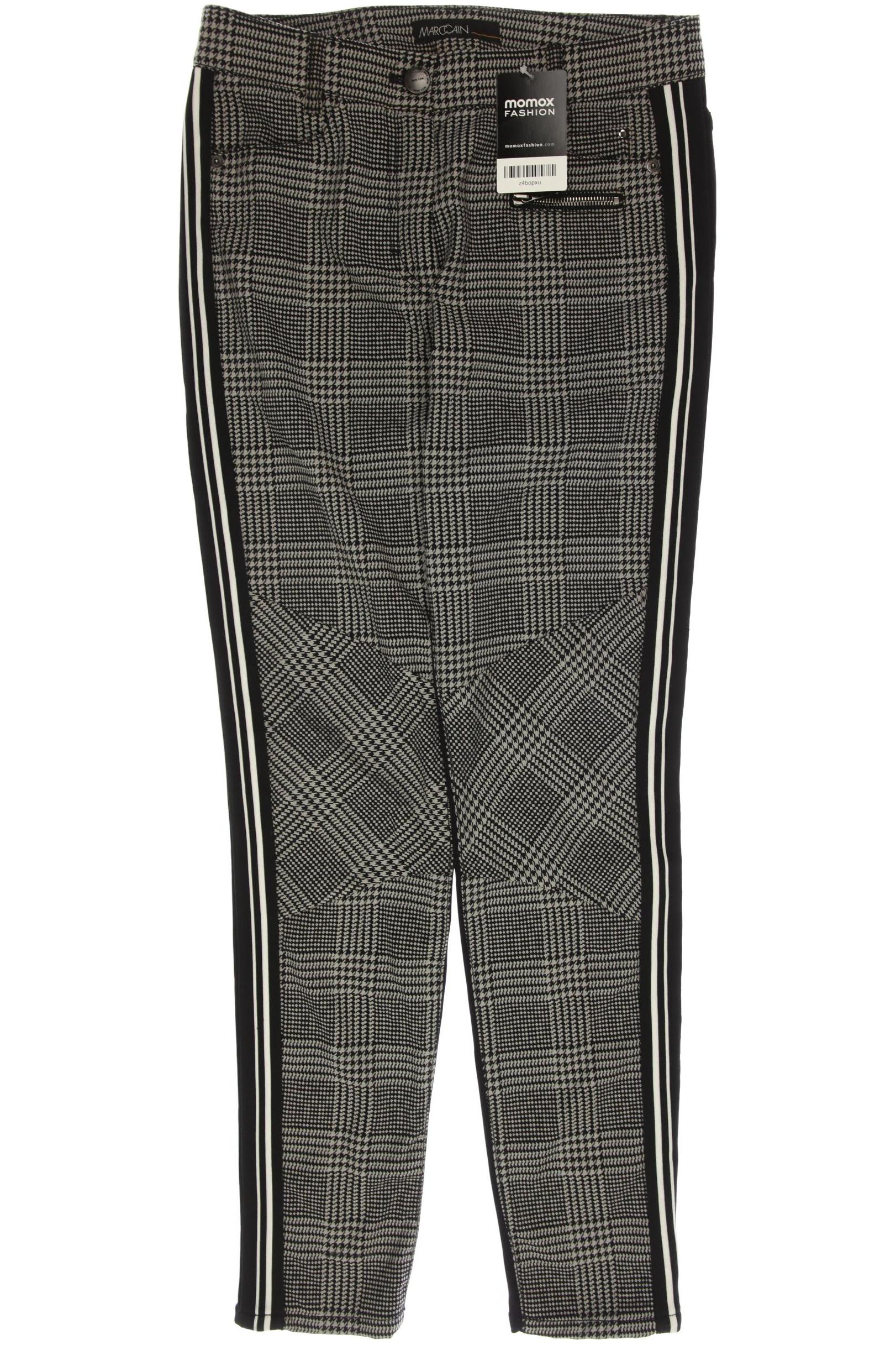 

Marc Cain Damen Stoffhose, grau