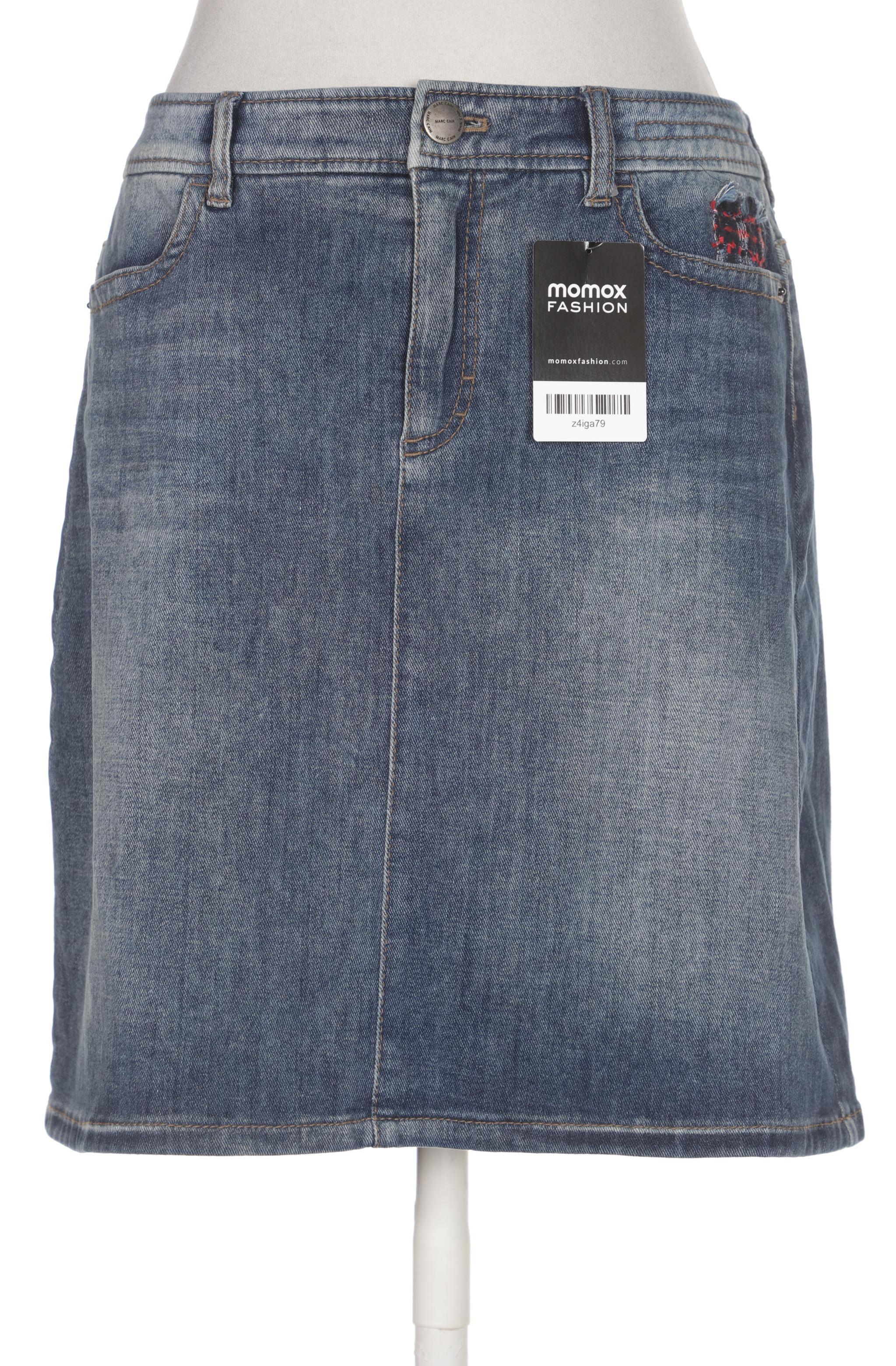 

Marc Cain Damen Rock, blau, Gr. 36