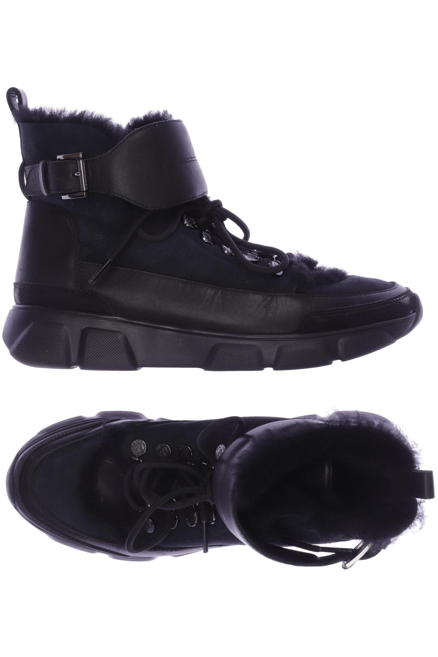 

Marc Cain Damen Stiefelette, schwarz, Gr. 40