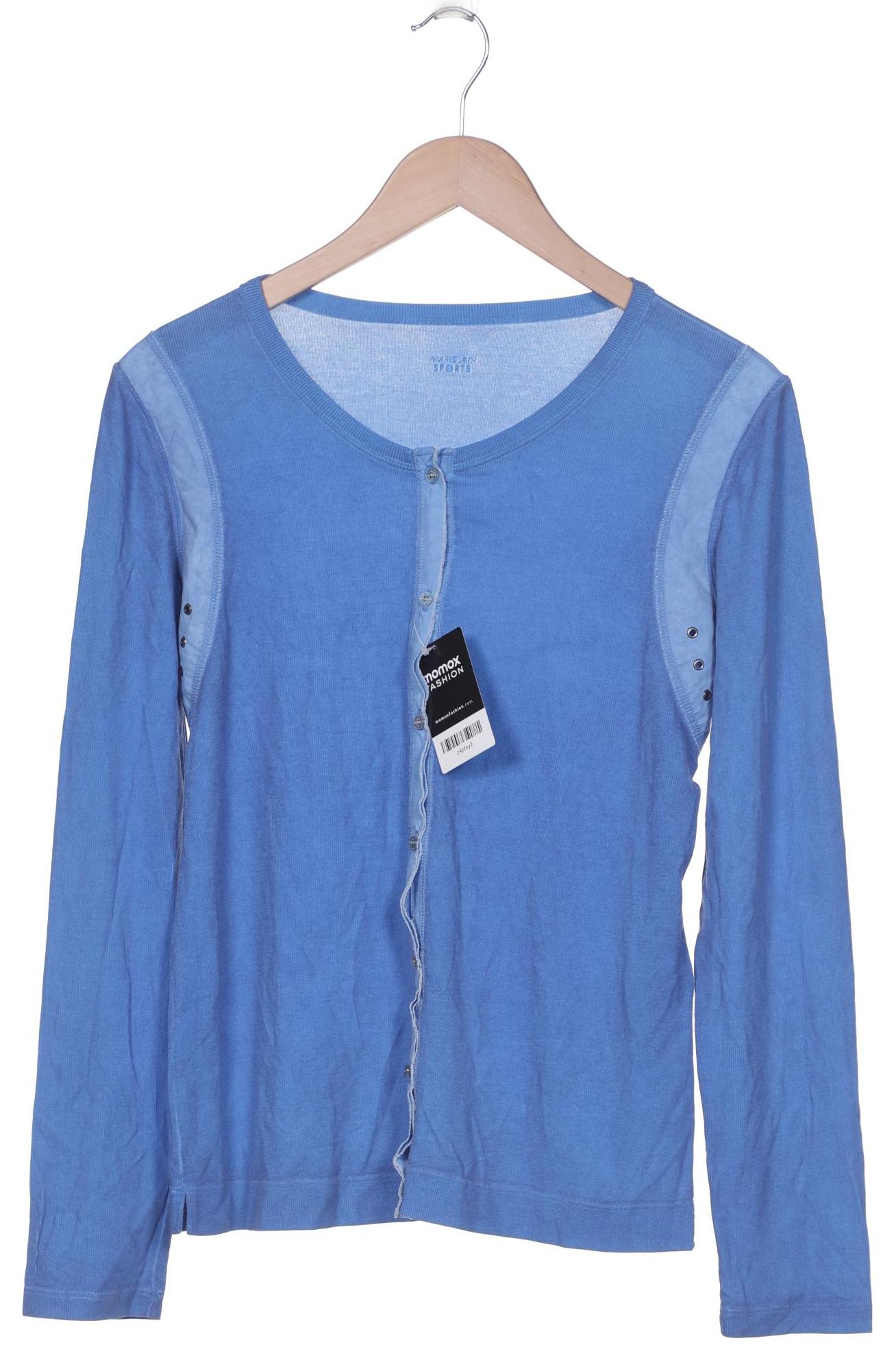 

Marc Cain Damen Strickjacke, blau