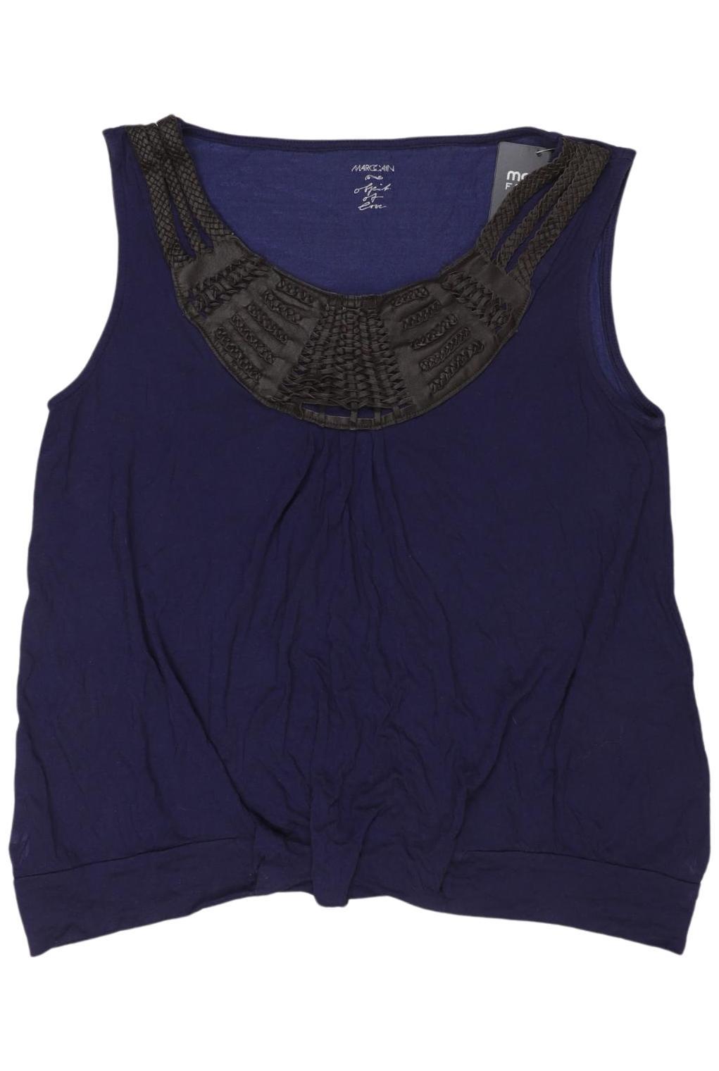 

Marc Cain Damen Top, marineblau, Gr. 36