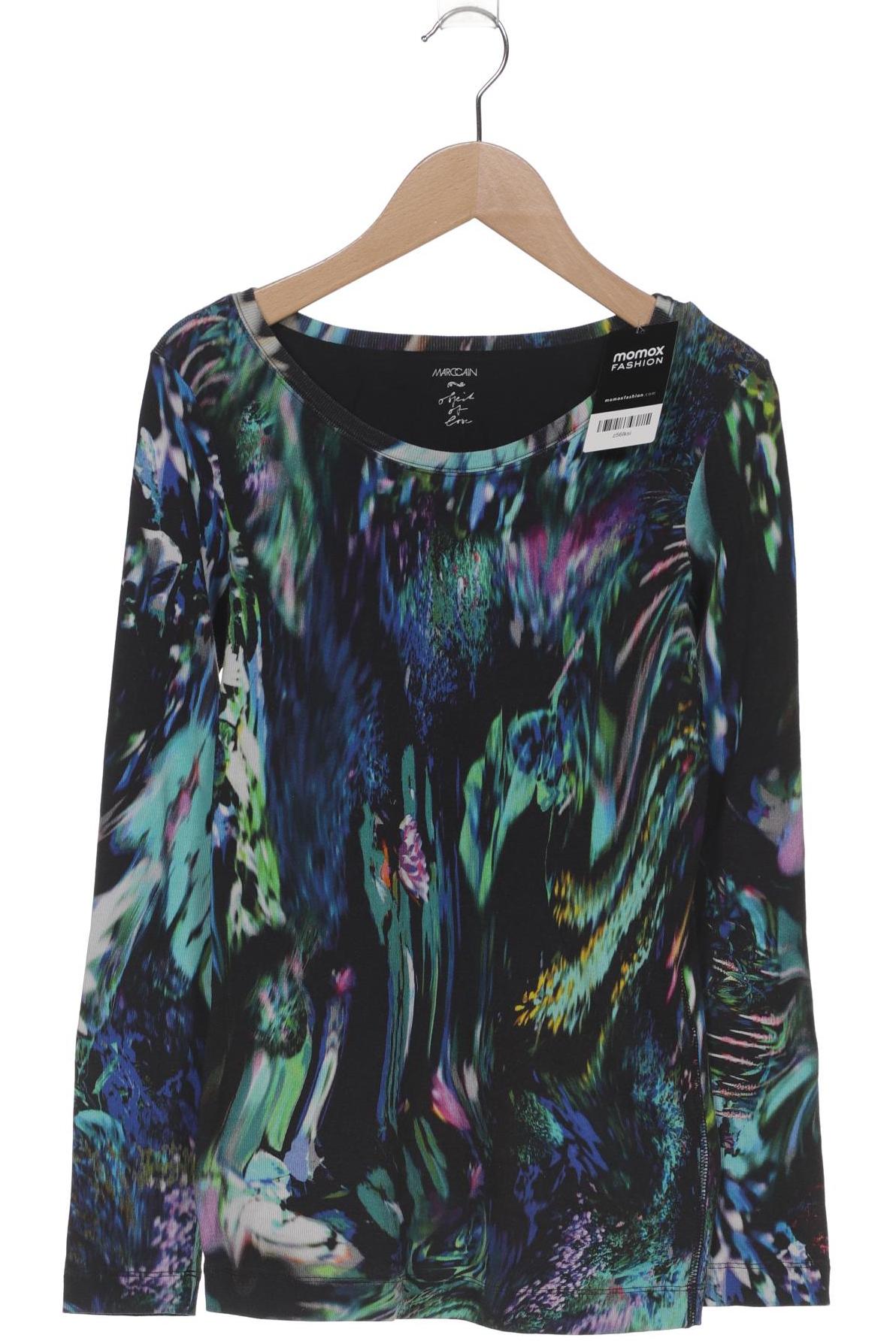 

Marc Cain Damen Langarmshirt, mehrfarbig, Gr. 38