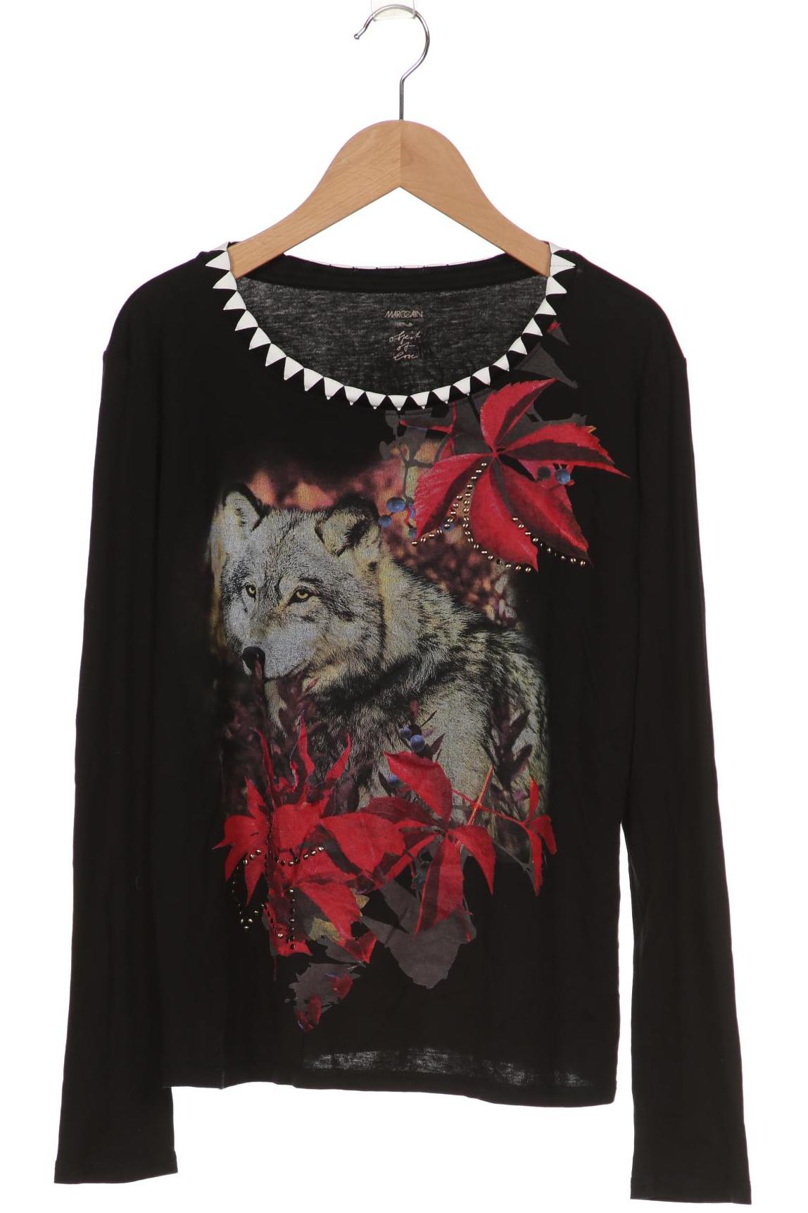

Marc Cain Damen Langarmshirt, schwarz