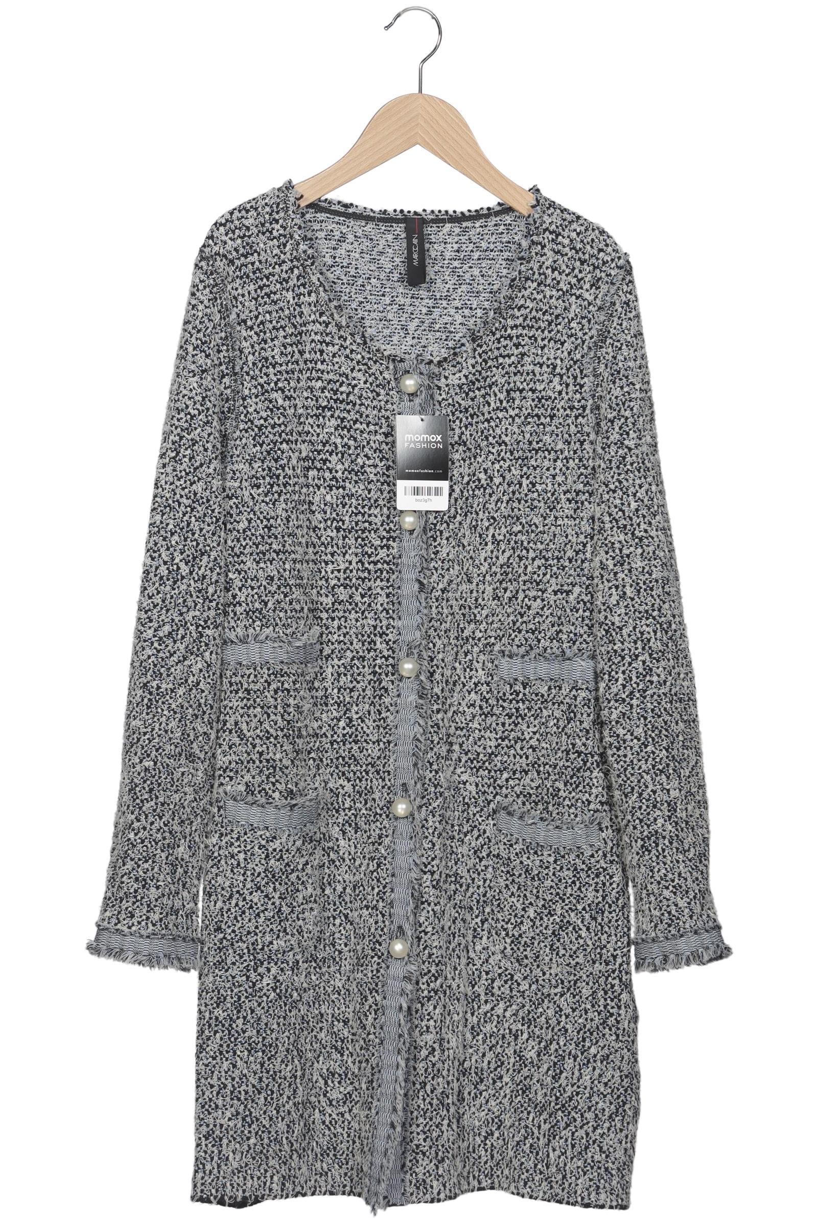 

Marc Cain Damen Strickjacke, grau, Gr. 42