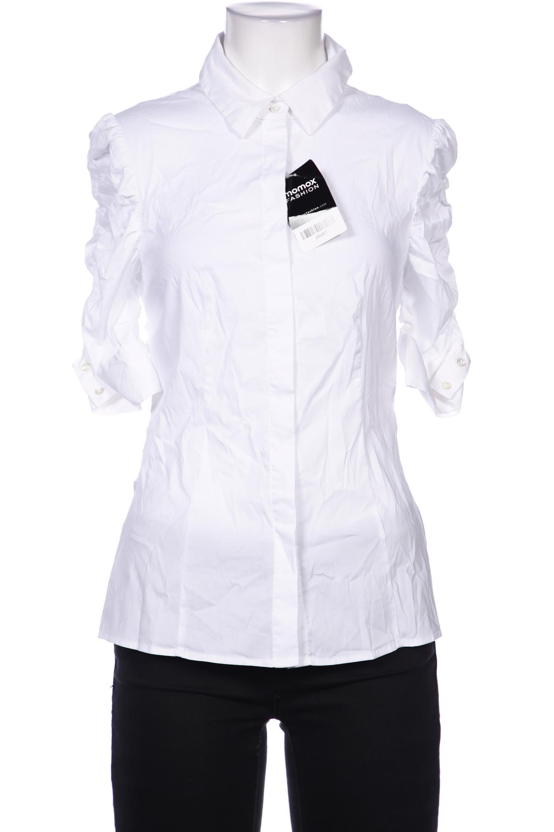 

Marc Cain Damen Bluse, weiß, Gr. 36