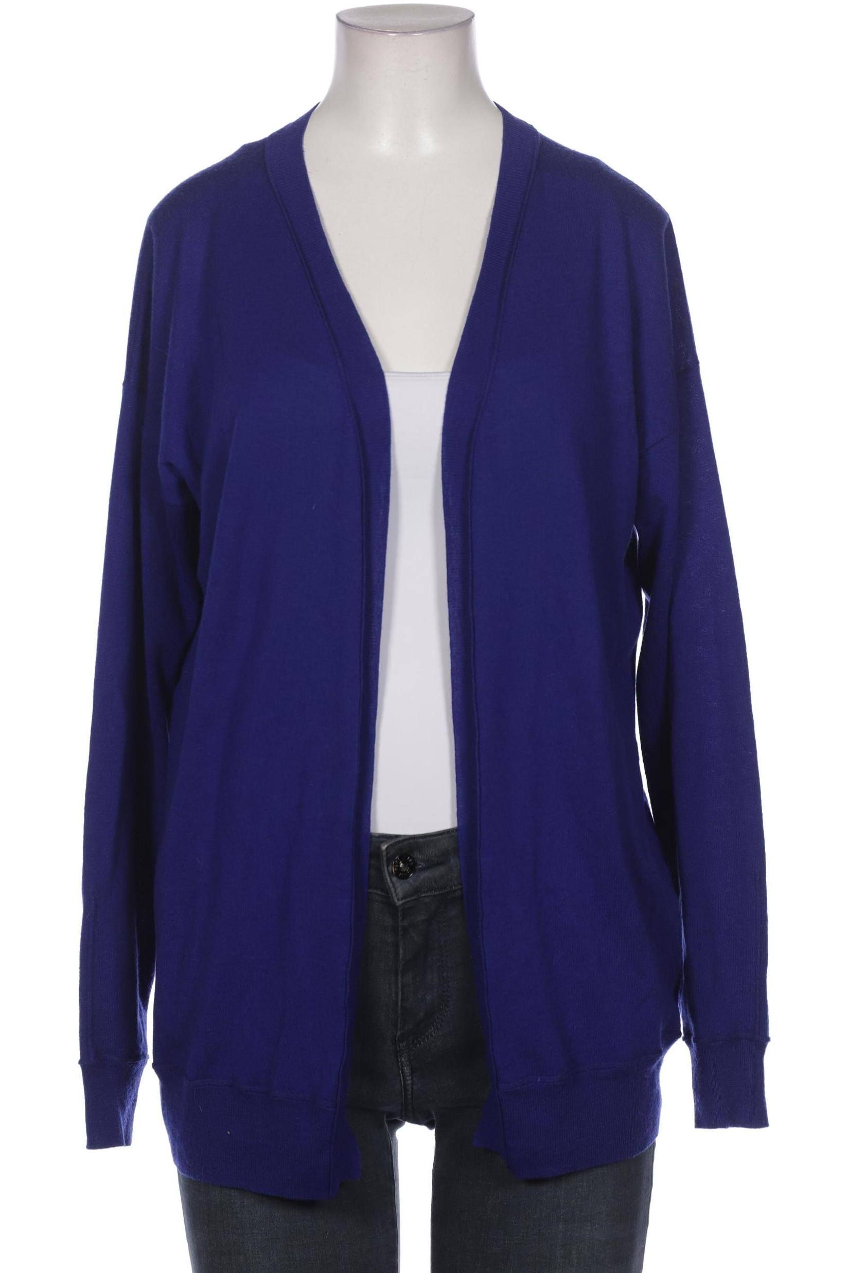 

Marc Cain Damen Strickjacke, blau, Gr. 36