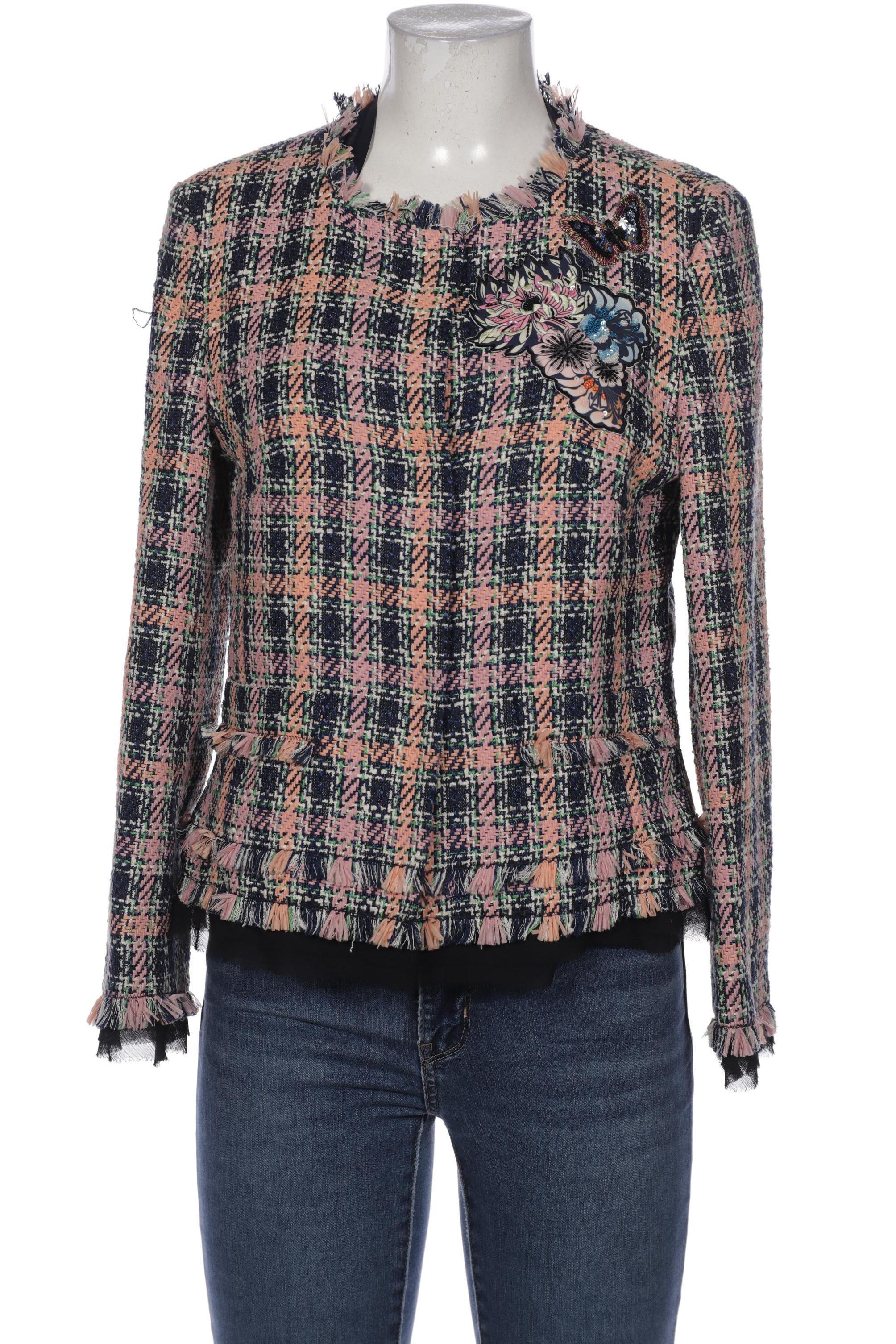 

Marc Cain Damen Blazer, mehrfarbig, Gr. 40